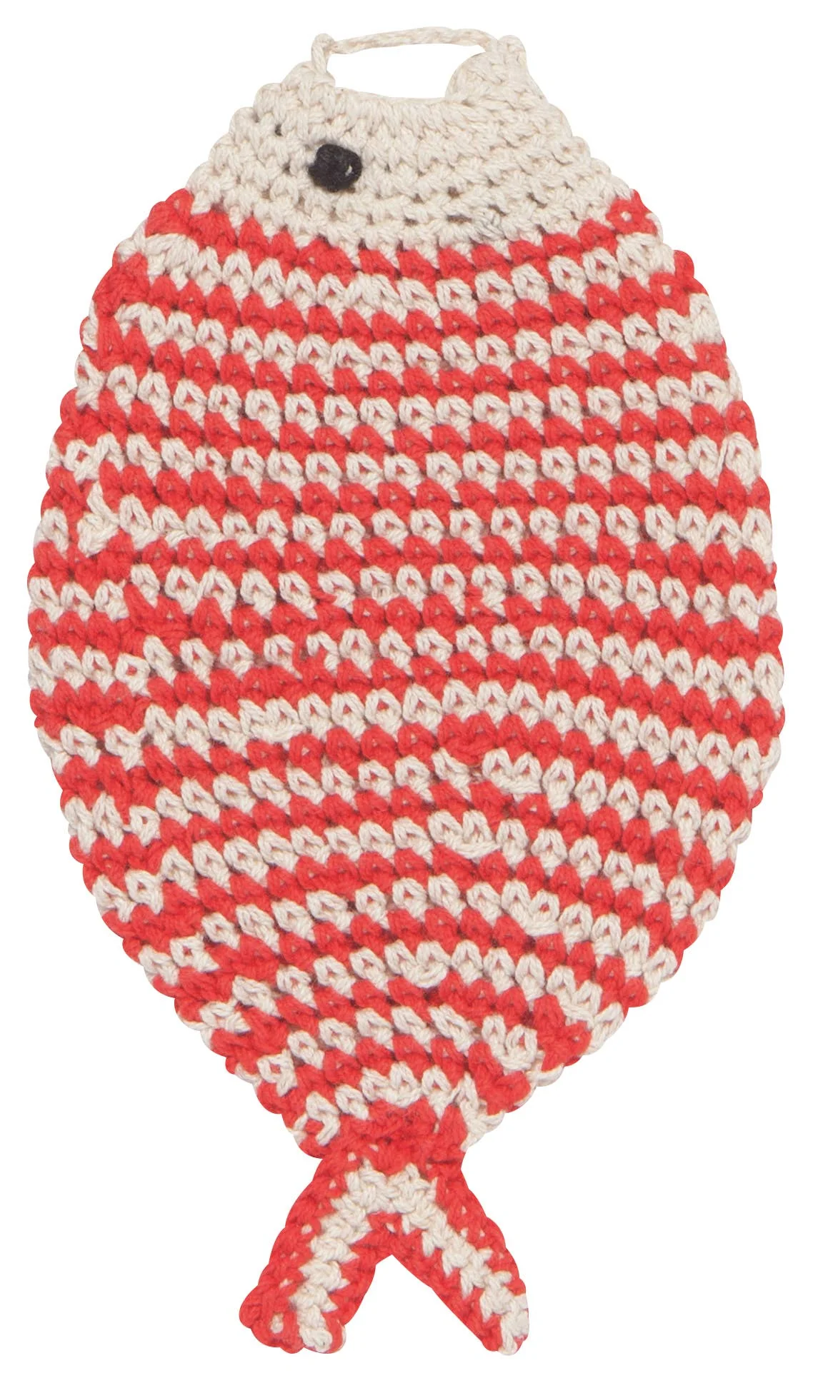 Little Fish Tawashi Crocheted Dishcloths Set of 2 - Image 3