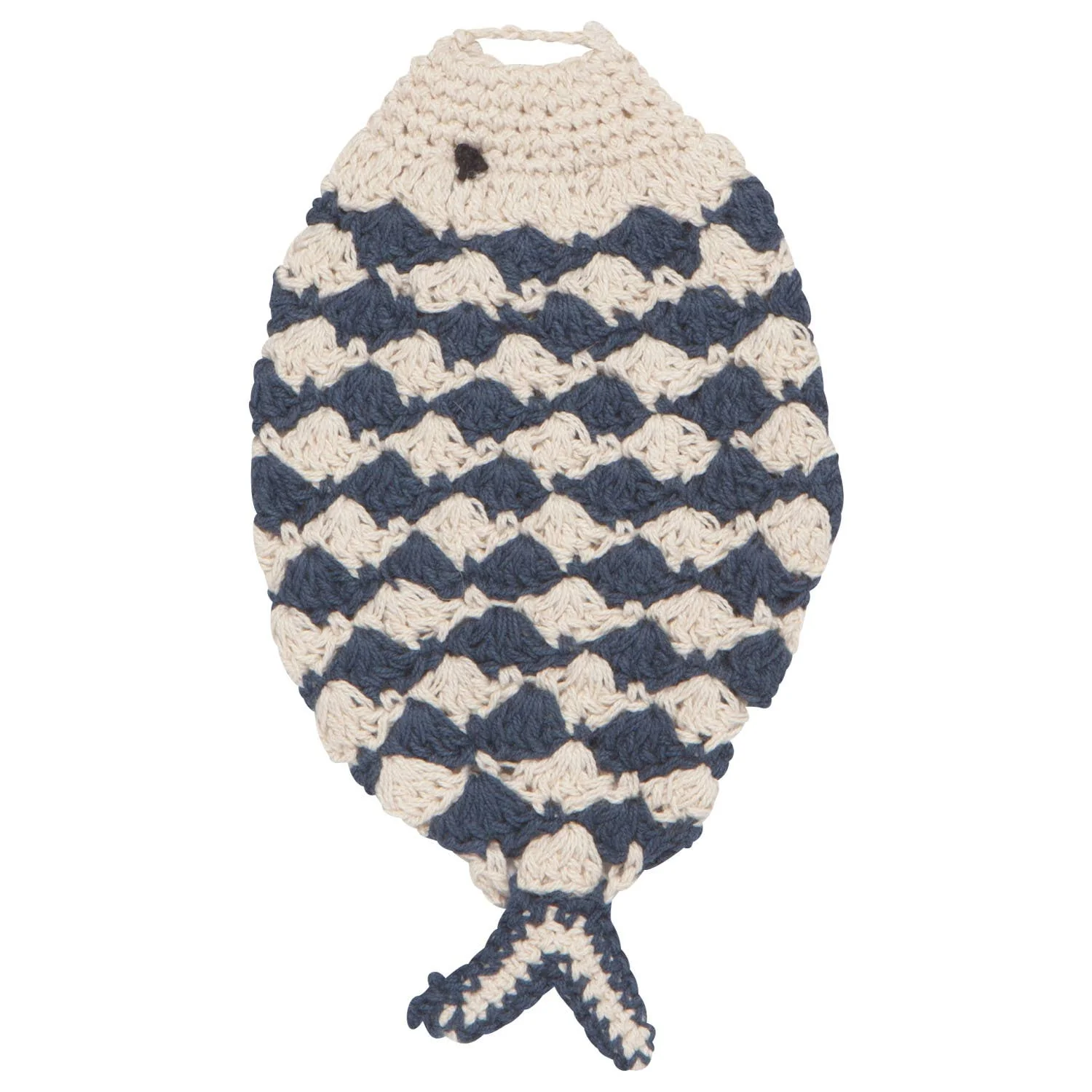 Little Fish Tawashi Crocheted Dishcloths Set of 2 - Image 7