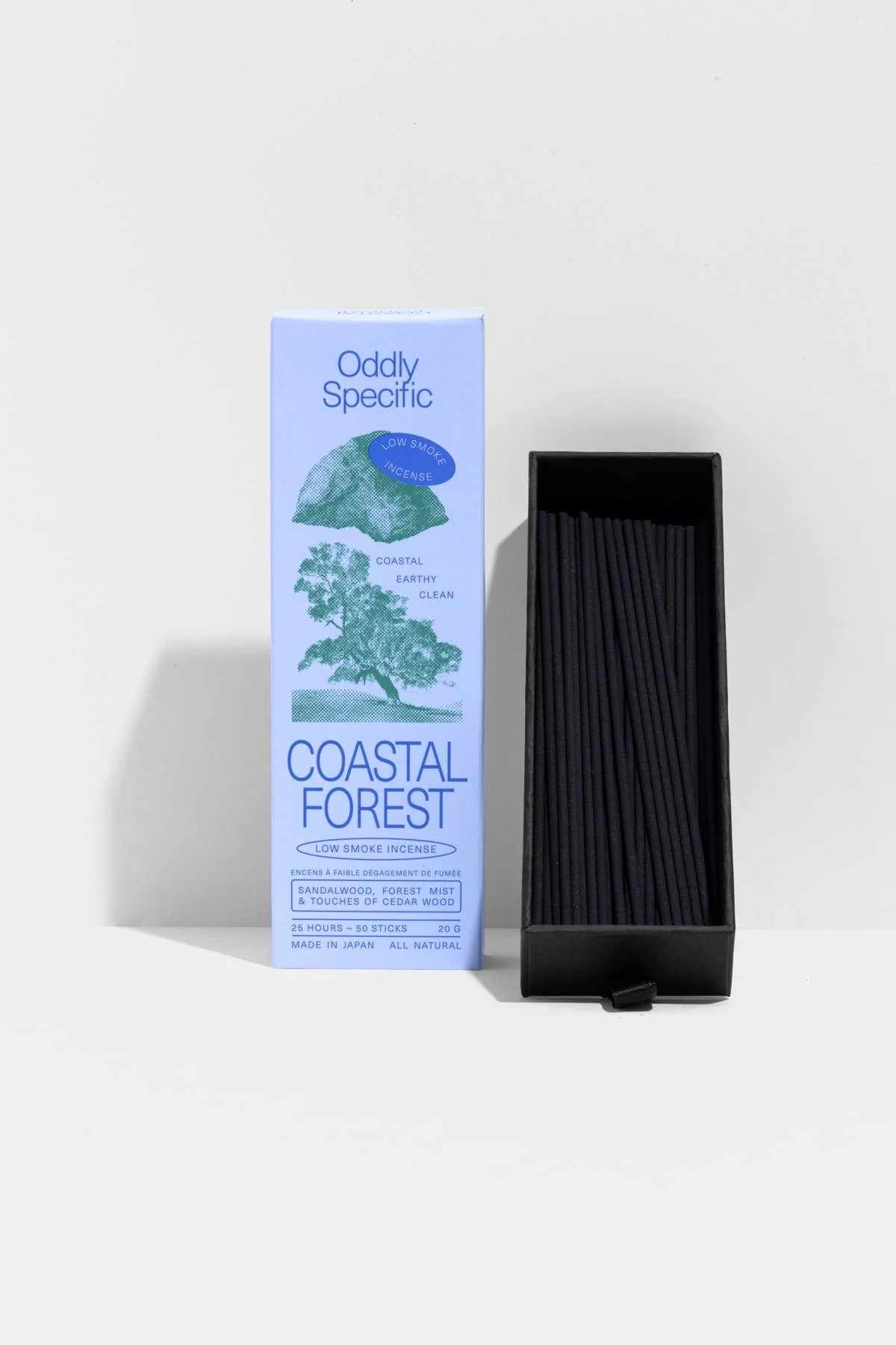 Oddly Specific - Low Smoke Incense | Coastal Forest - Image 3
