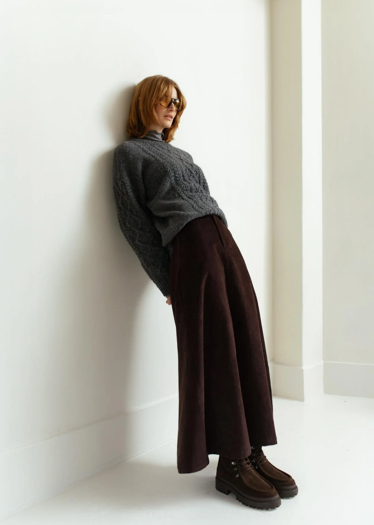 Paper Label Rayna Cable Sweater - Image 3