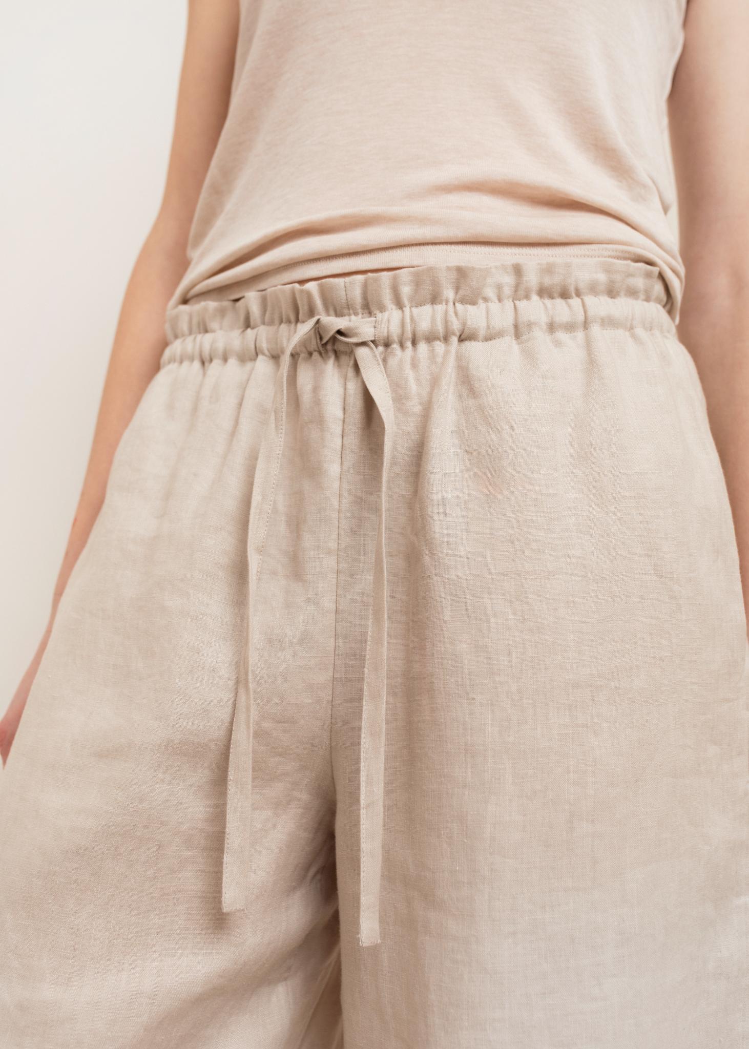 Paper Label Sadie 100% Linen Pants - Image 2