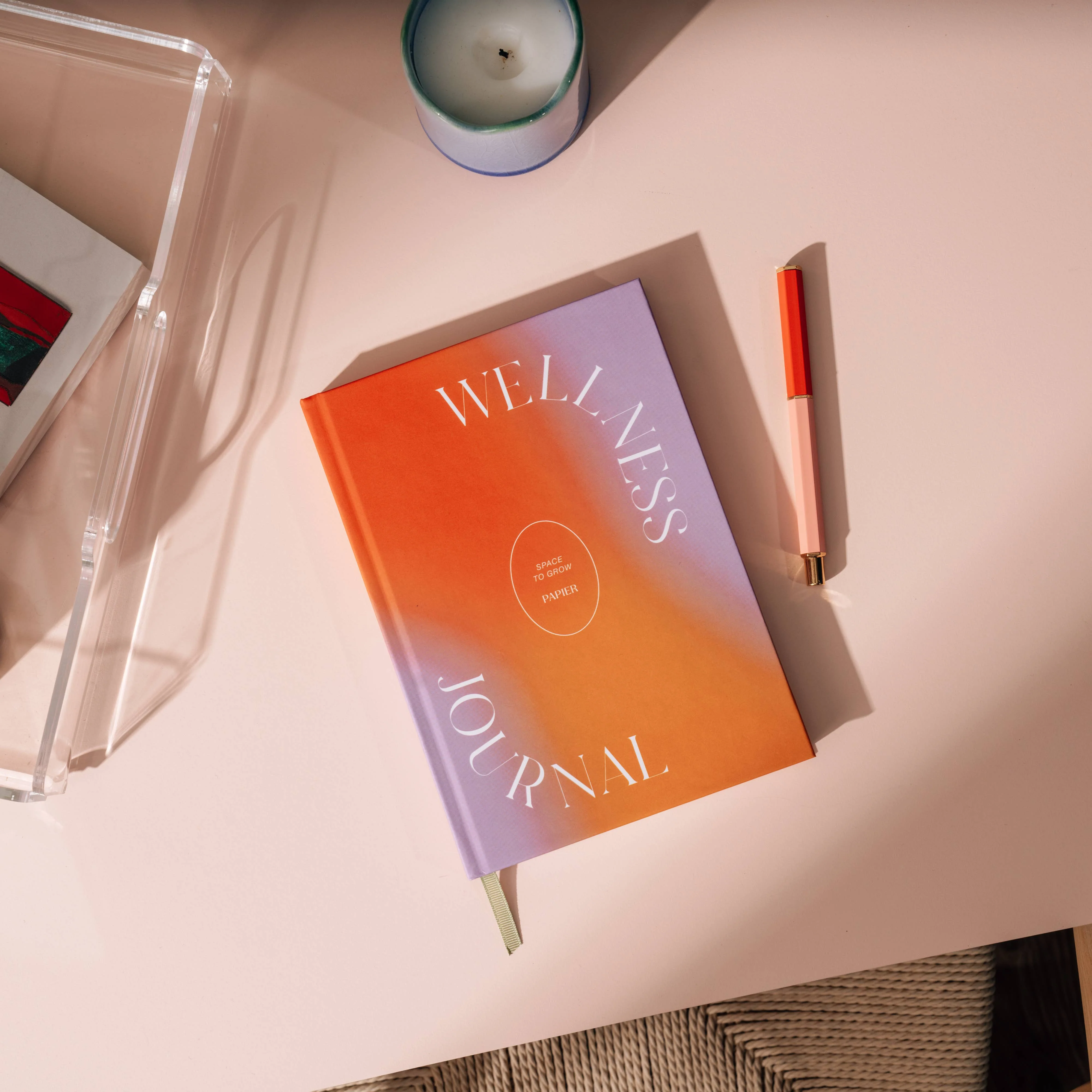 Papier Warmth Wellness Journal - Image 3