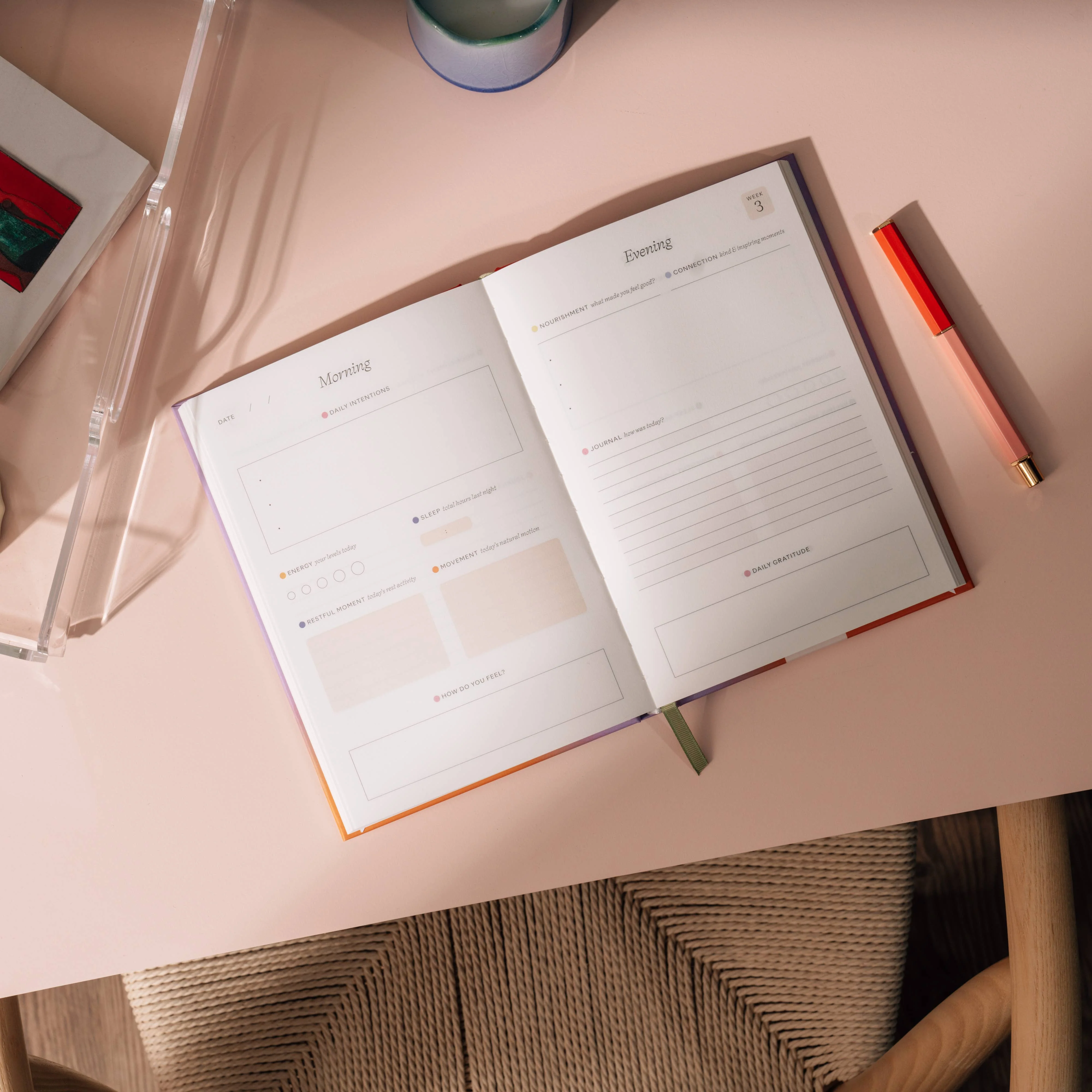 Papier Warmth Wellness Journal - Image 4