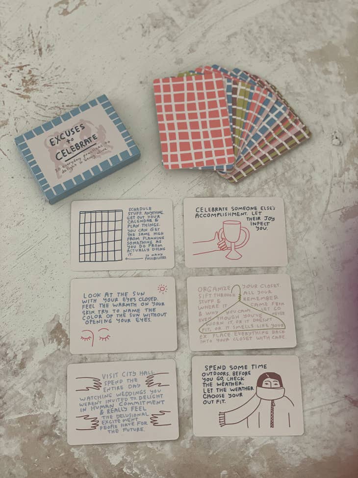 Excuses To Celebrate Card Deck - Image 3