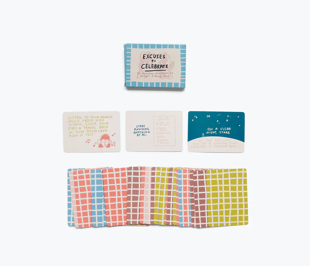 Excuses To Celebrate Card Deck - Image 4