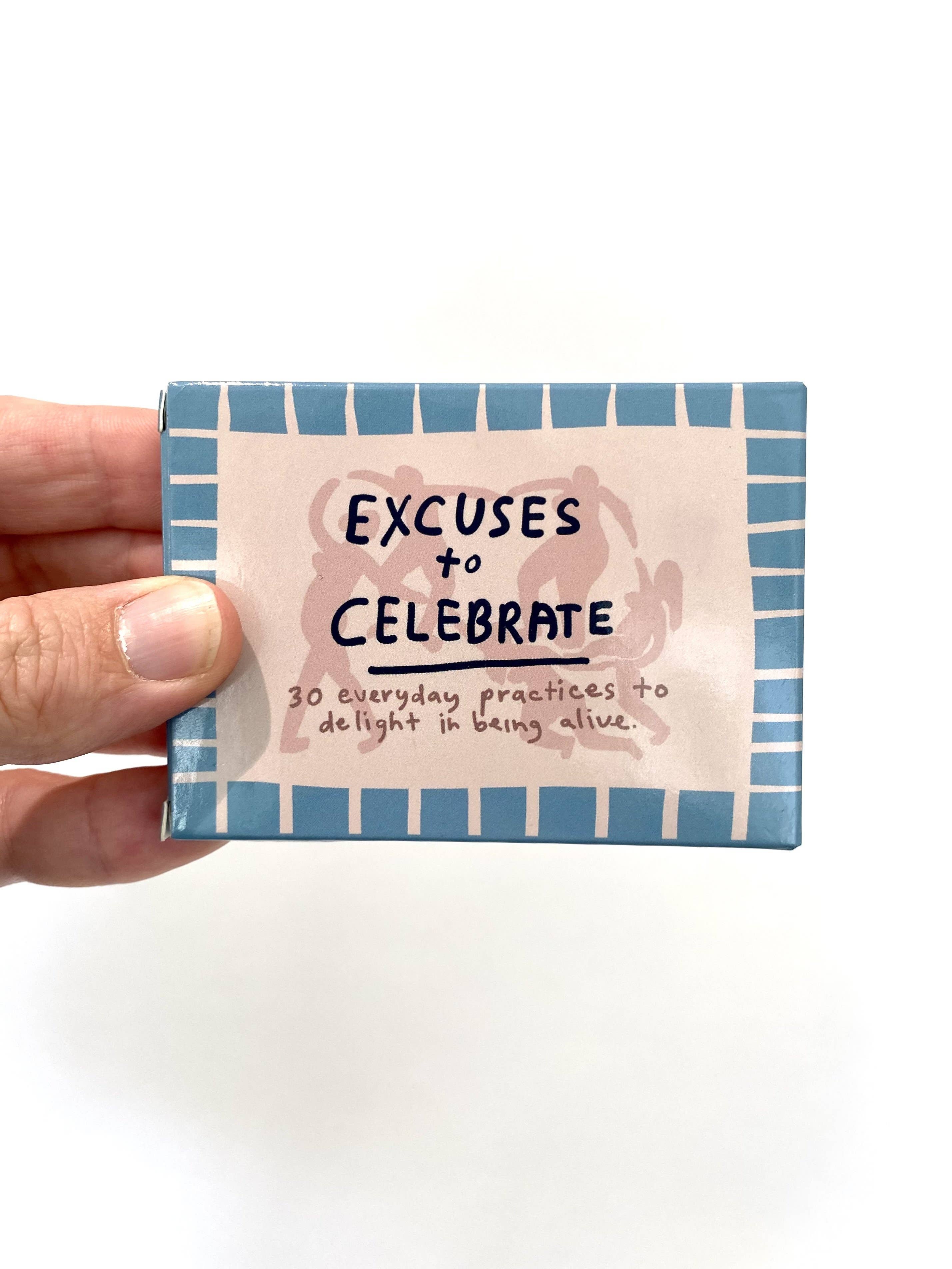 Excuses To Celebrate Card Deck - Image 6