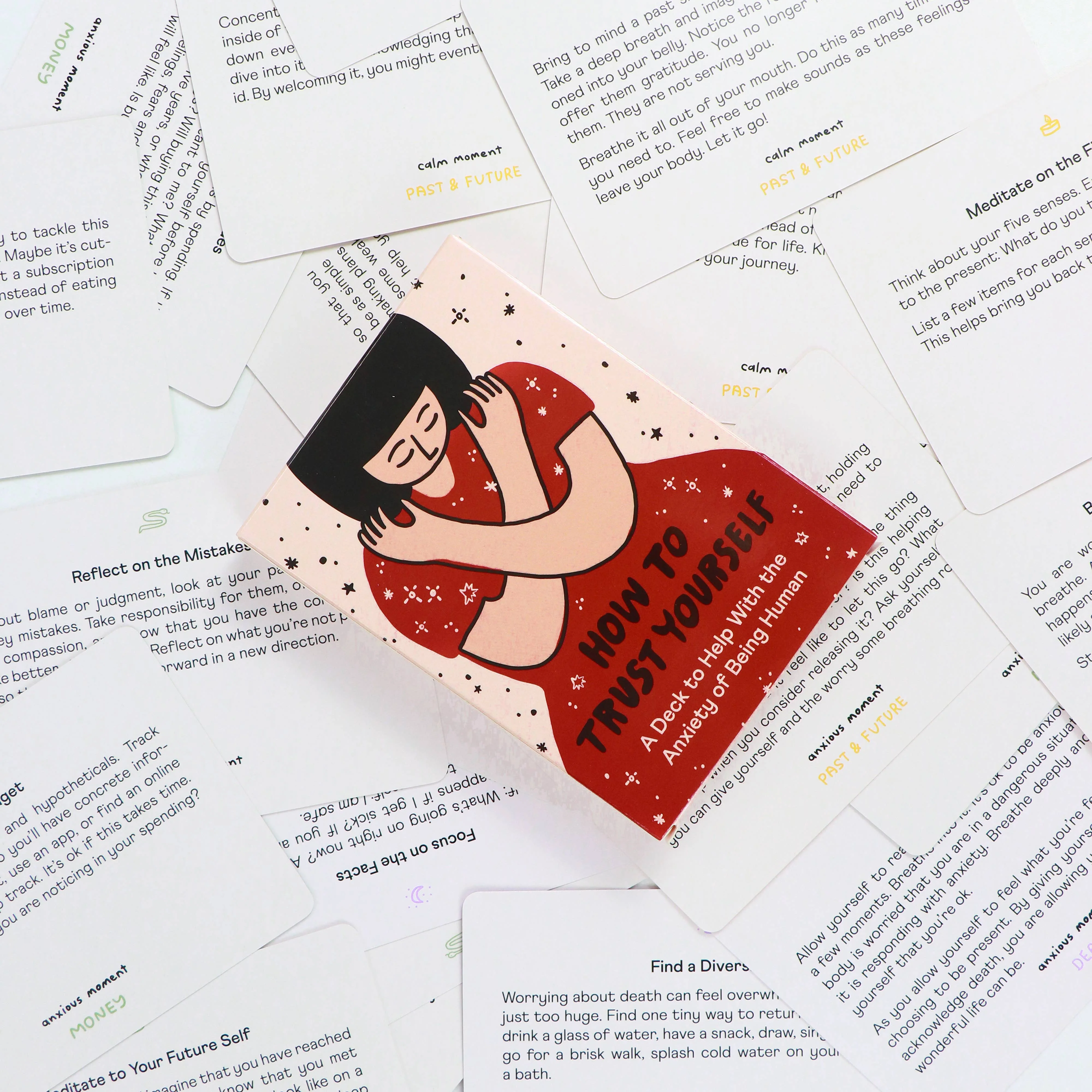 People I've Loved - How to Trust Yourself, An Anxiety Deck - Image 6