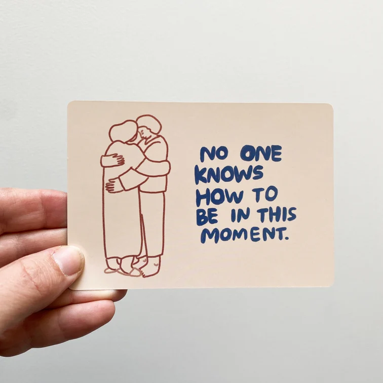 People I've Loved - Sitting With Sadness Deck - Image 4