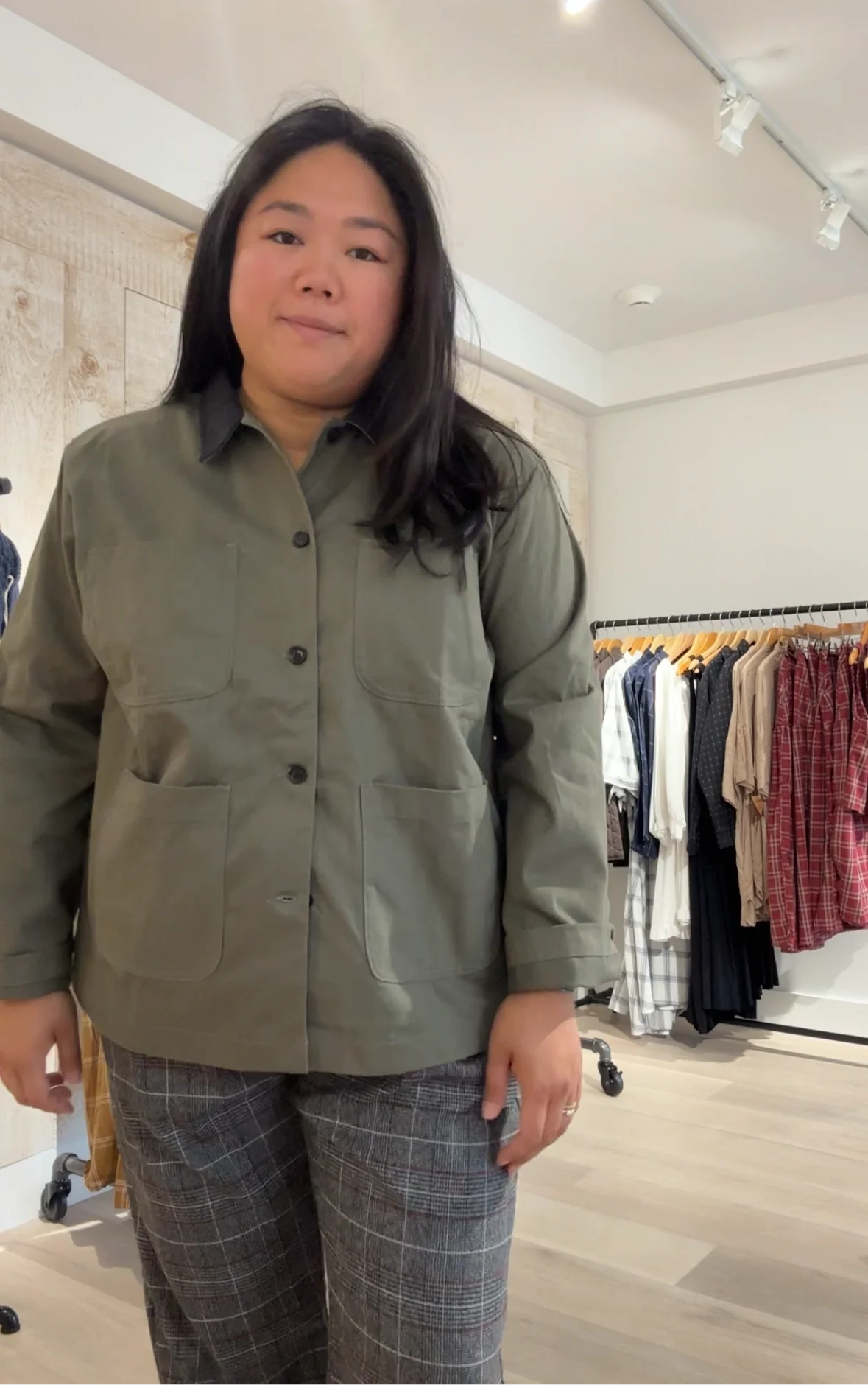 Polina Chore Barn Jacket - Image 3