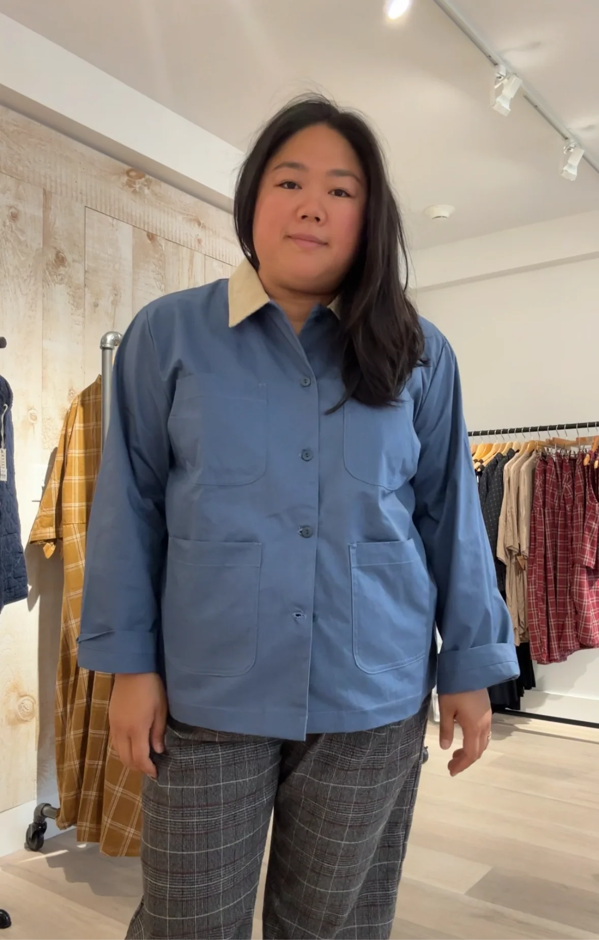 Polina Chore Barn Jacket - Image 4