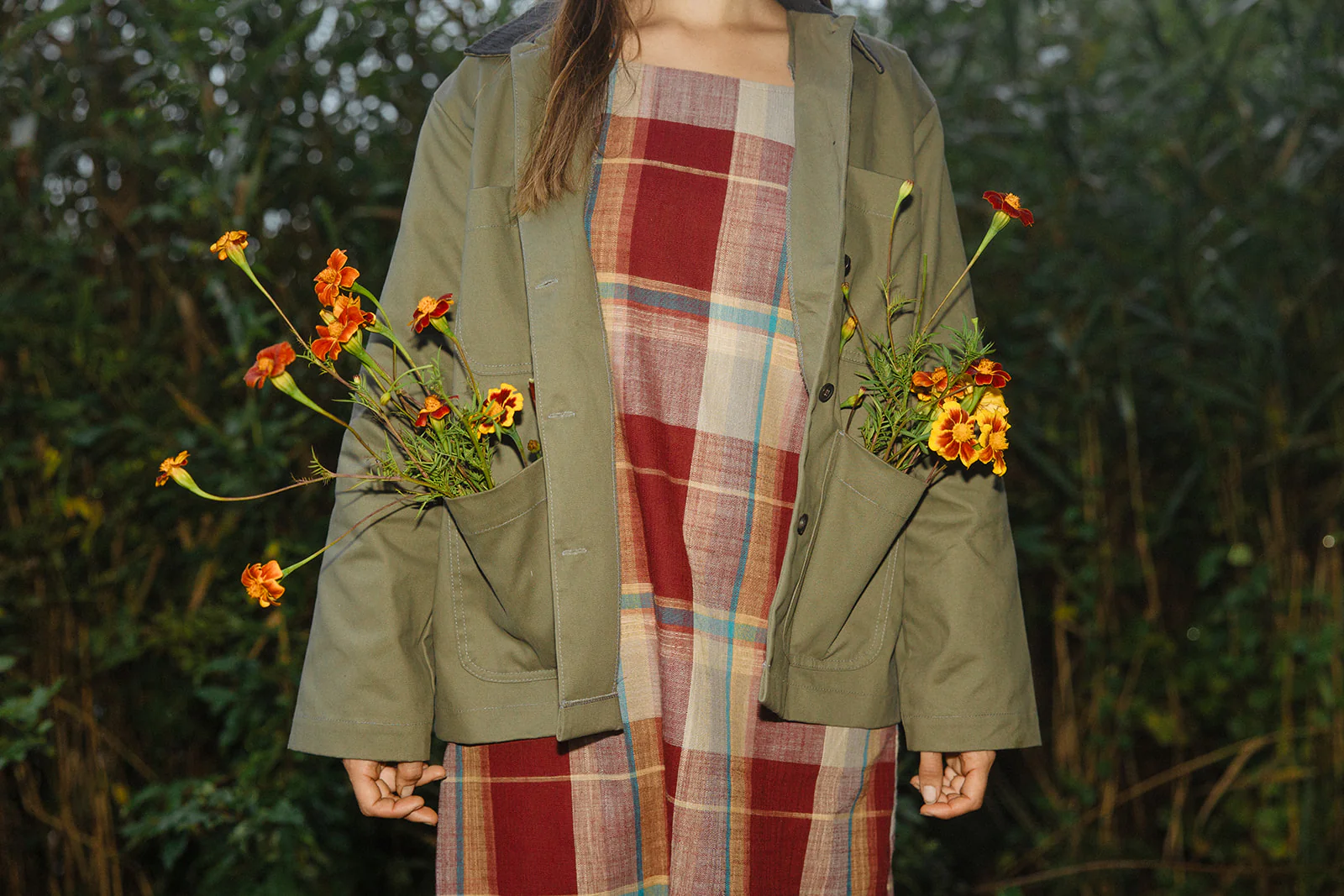 Polina Chore Barn Jacket - Image 5