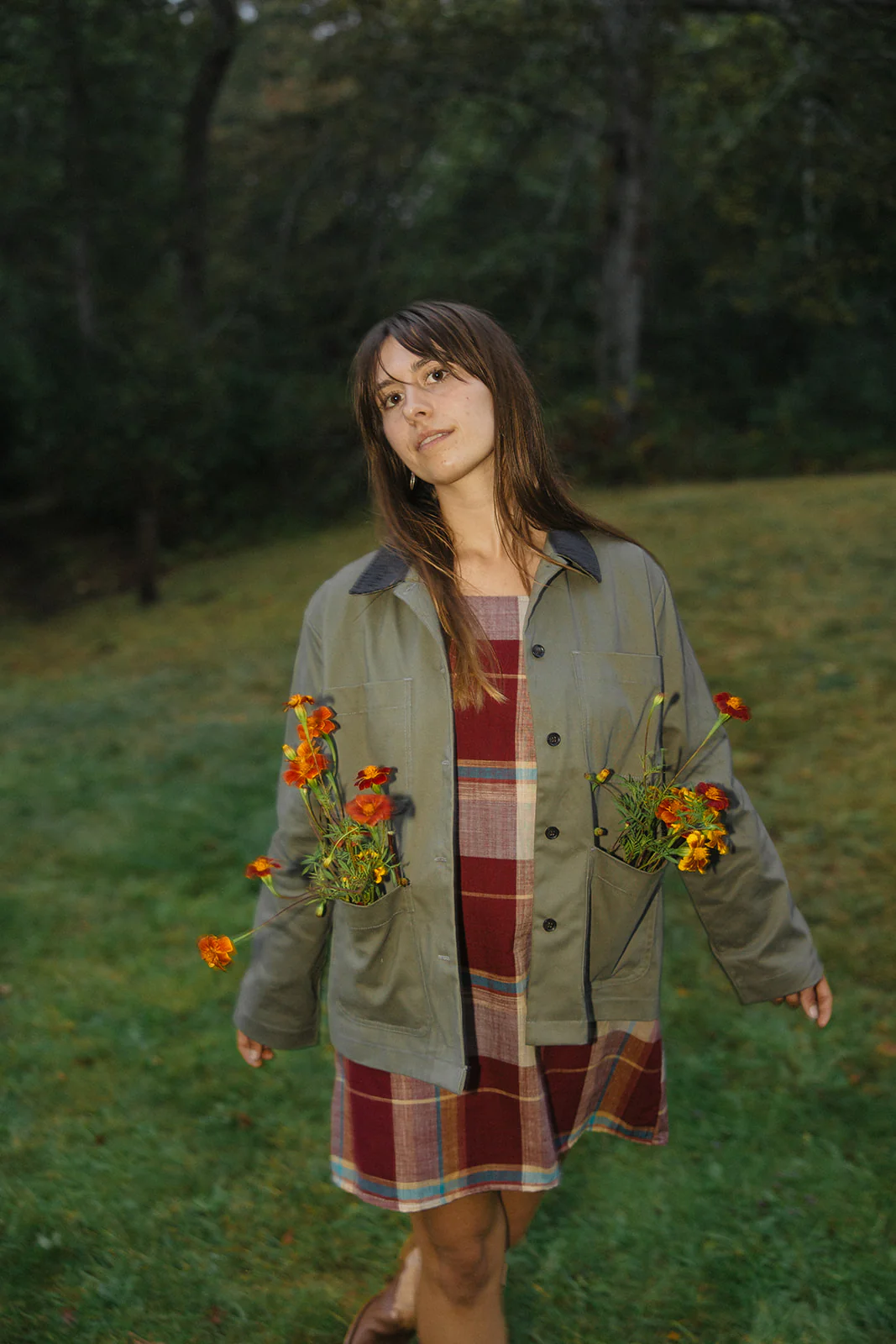 Polina Chore Barn Jacket - Image 7