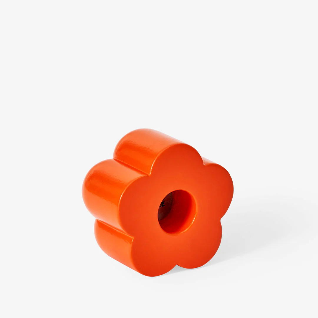 Poppy Candle & Incense Holder - Image 3