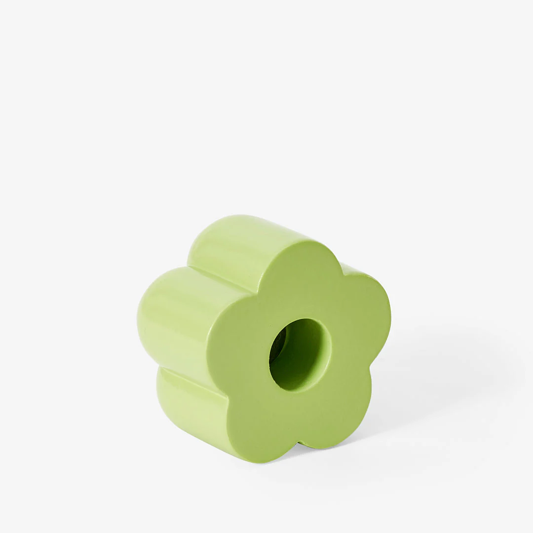 Poppy Candle & Incense Holder - Image 4