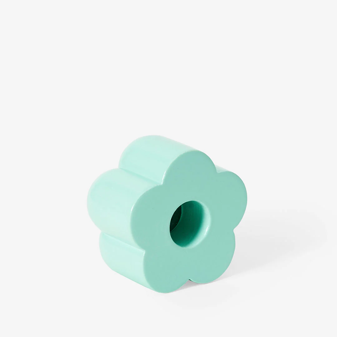 Poppy Candle & Incense Holder - Image 5