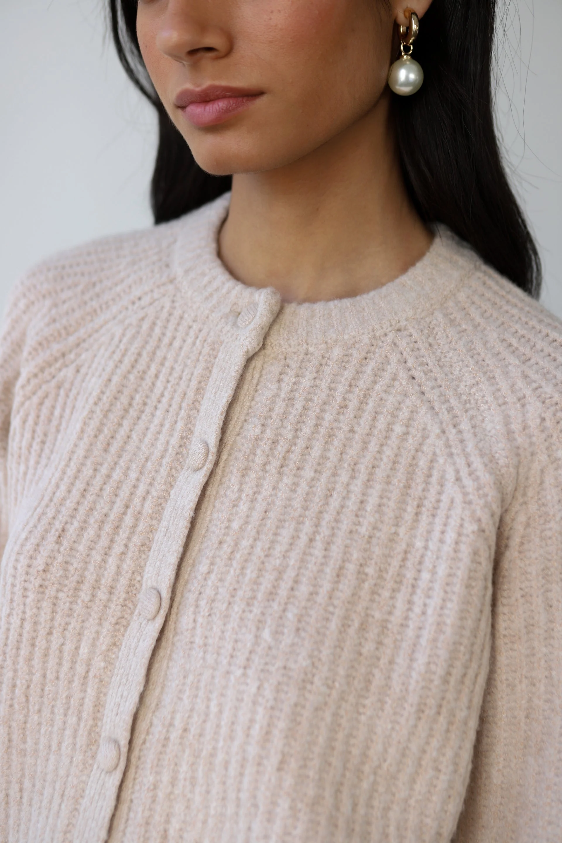 Poppy Cardigan - Lychee - Image 2