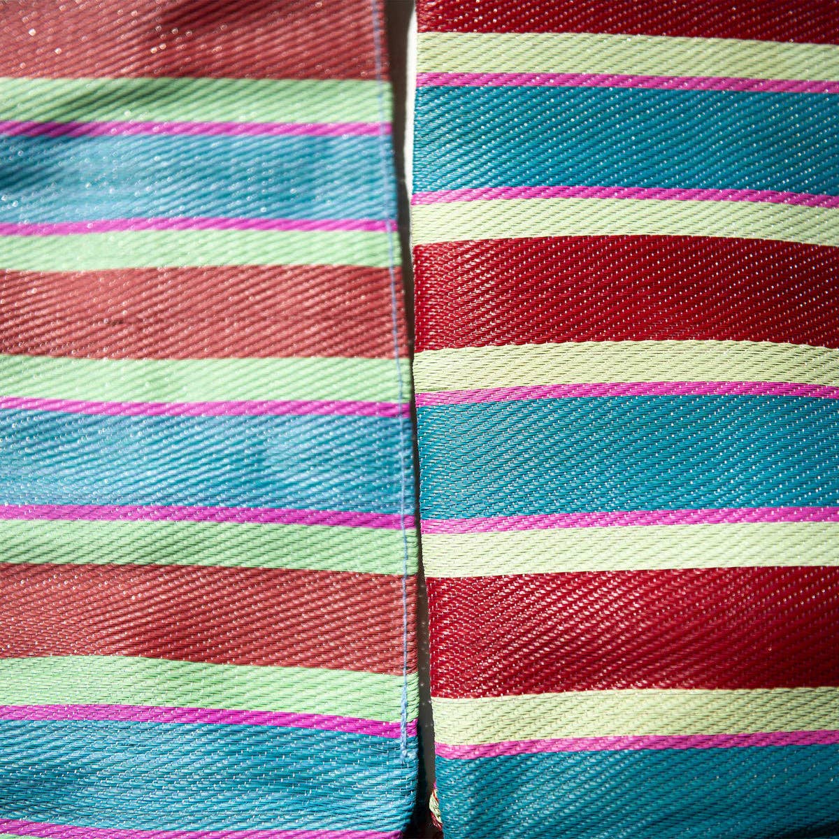 Puebco - RECYCLED PLASTIC STRIPE BAG - Wide - Image 6