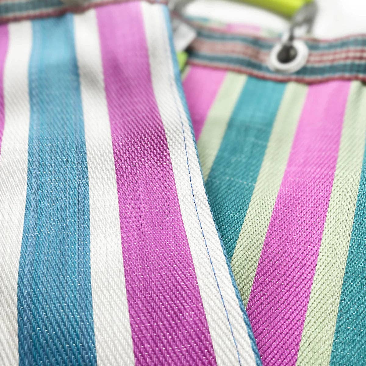 Puebco - RECYCLED PLASTIC STRIPE BAG - Wide - Image 7