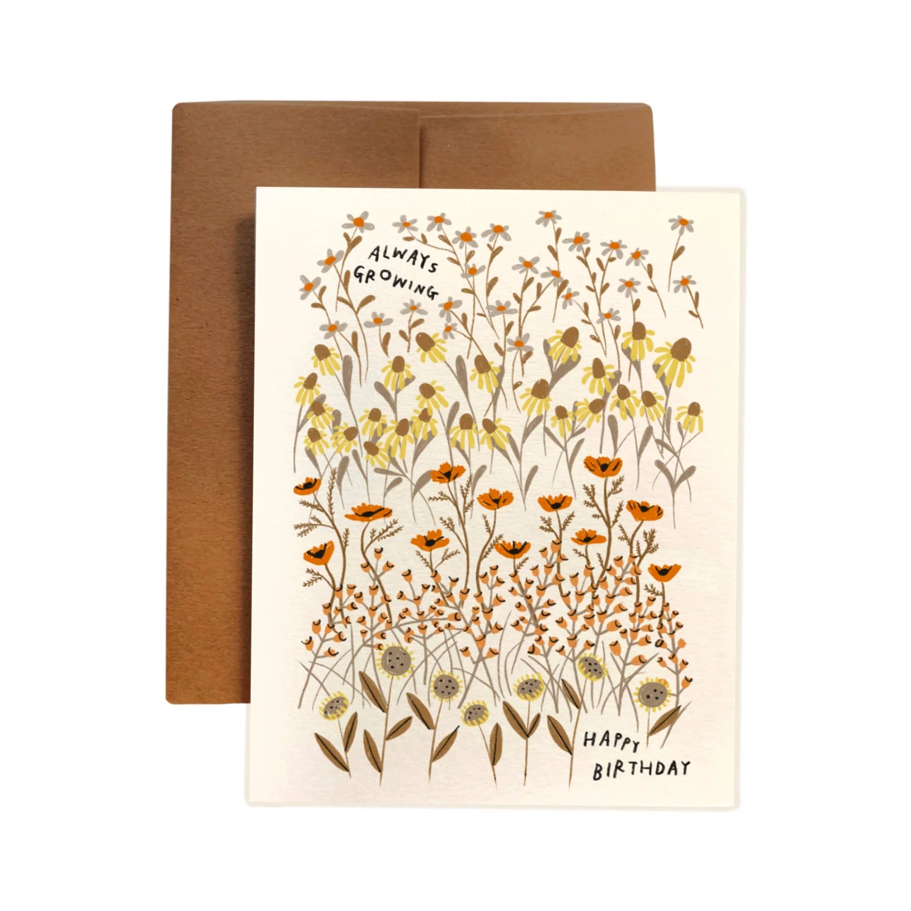 RANI BAN CO - ALWAYS GROWING Birthday Greeting Card - Image 3