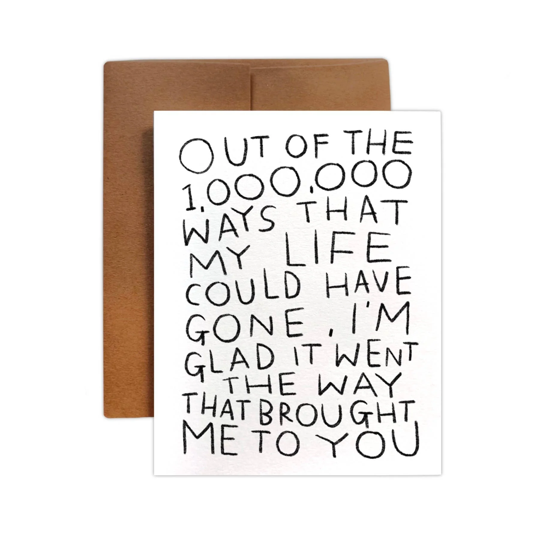 RANI BAN CO - BROUGHT ME TO YOU Greeting Card - Image 3