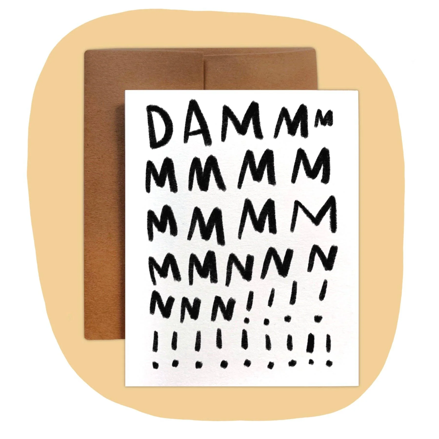 RANI BAN CO - DAMMMMMNNN!!! Card