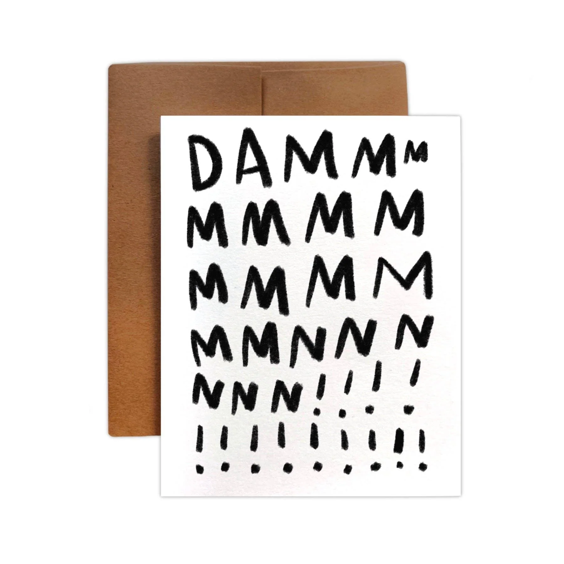 RANI BAN CO - DAMMMMMNNN!!! Card - Image 2