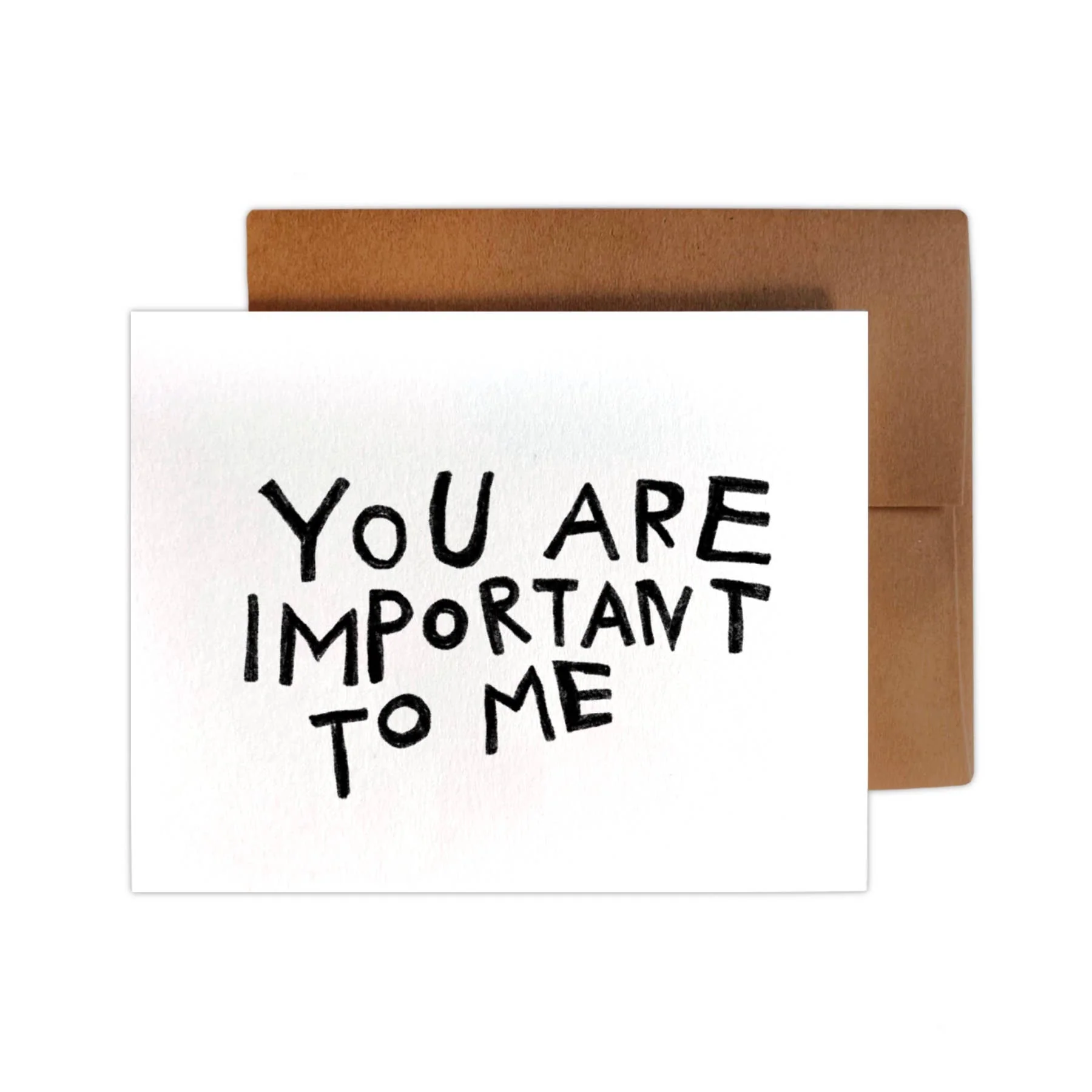 RANI BAN CO - IMPORTANT TO ME Greeting Card - Image 2