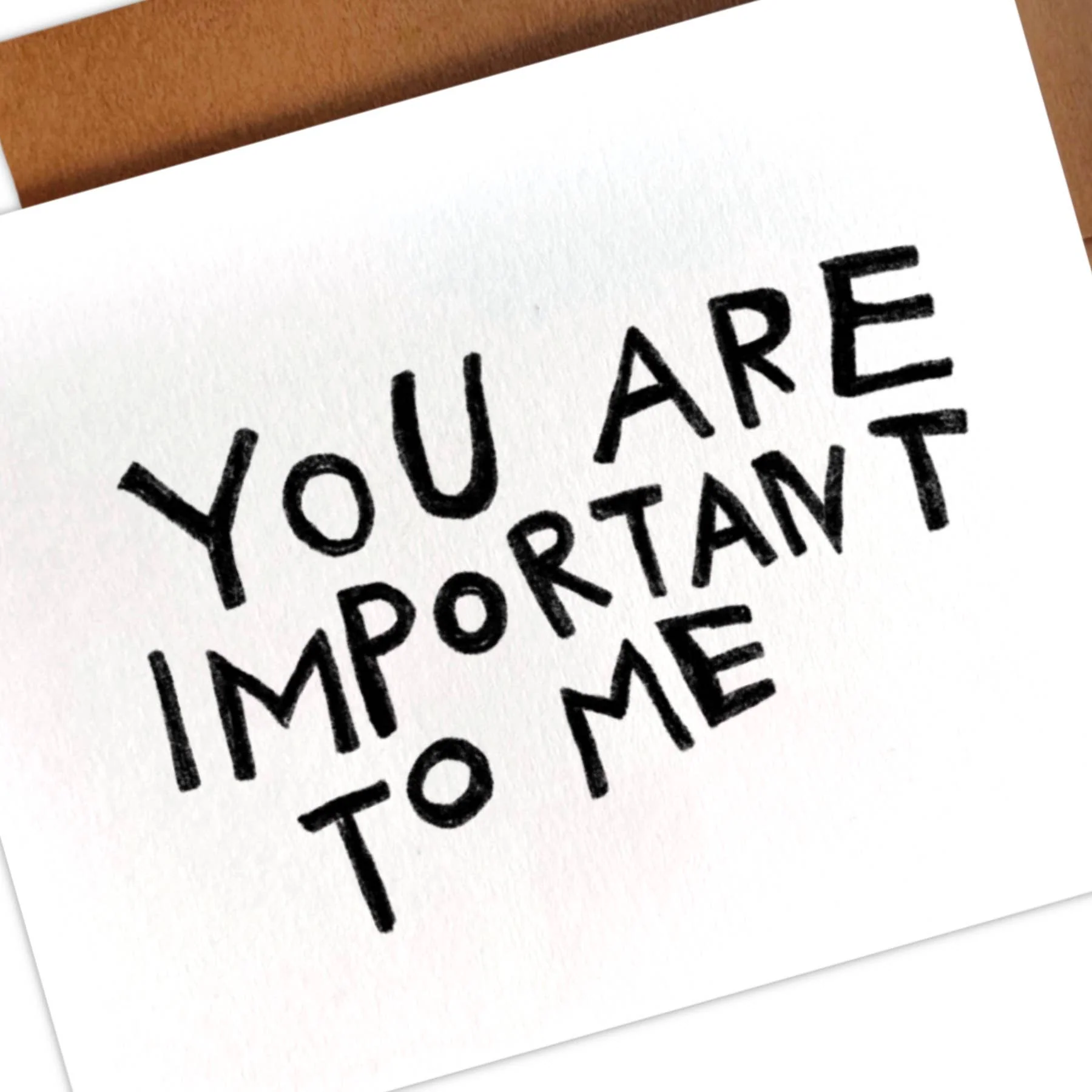 RANI BAN CO - IMPORTANT TO ME Greeting Card - Image 3