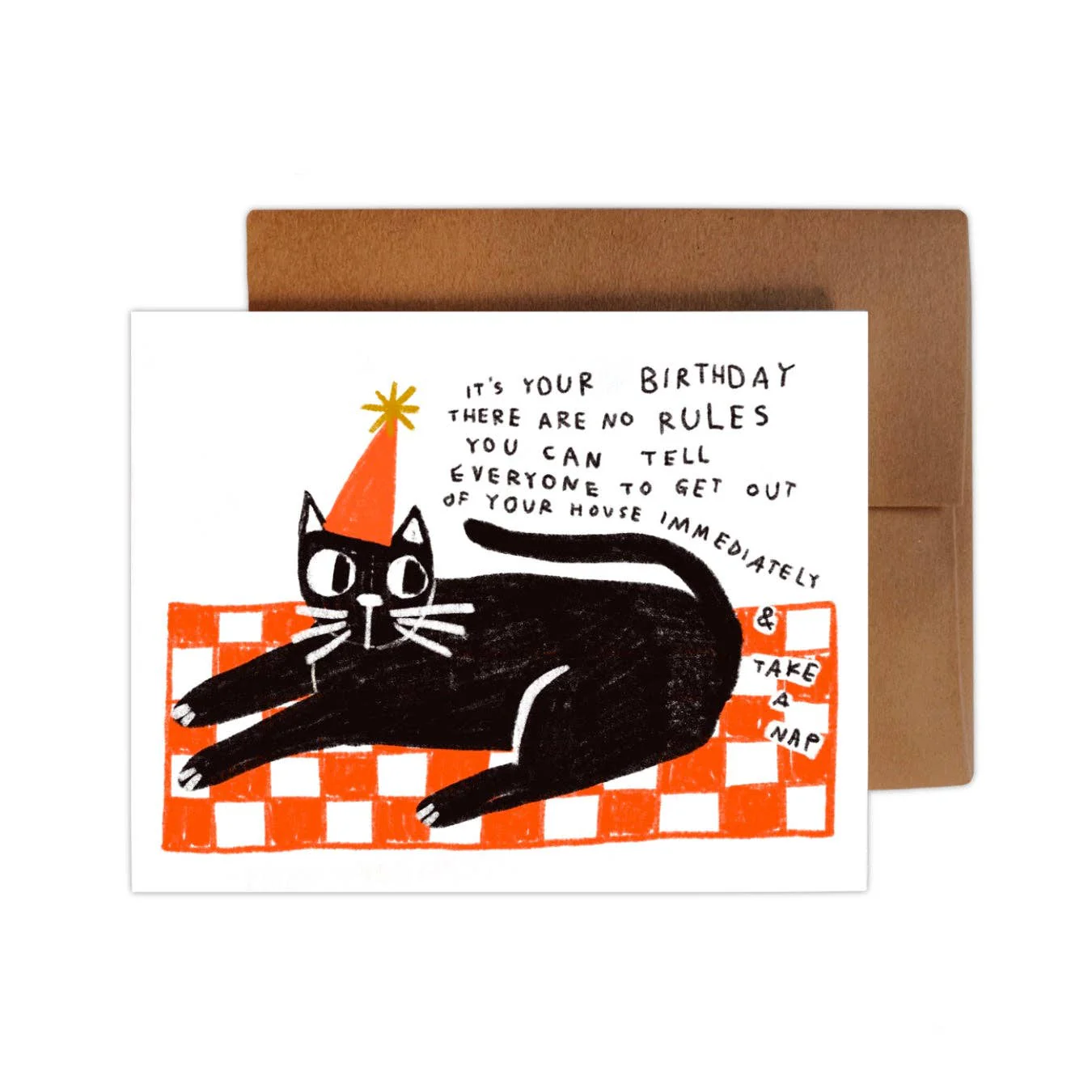 RANI BAN CO - IT'S YOUR BIRTHDAY THERE ARE NO RULES Greeting Card - Image 2