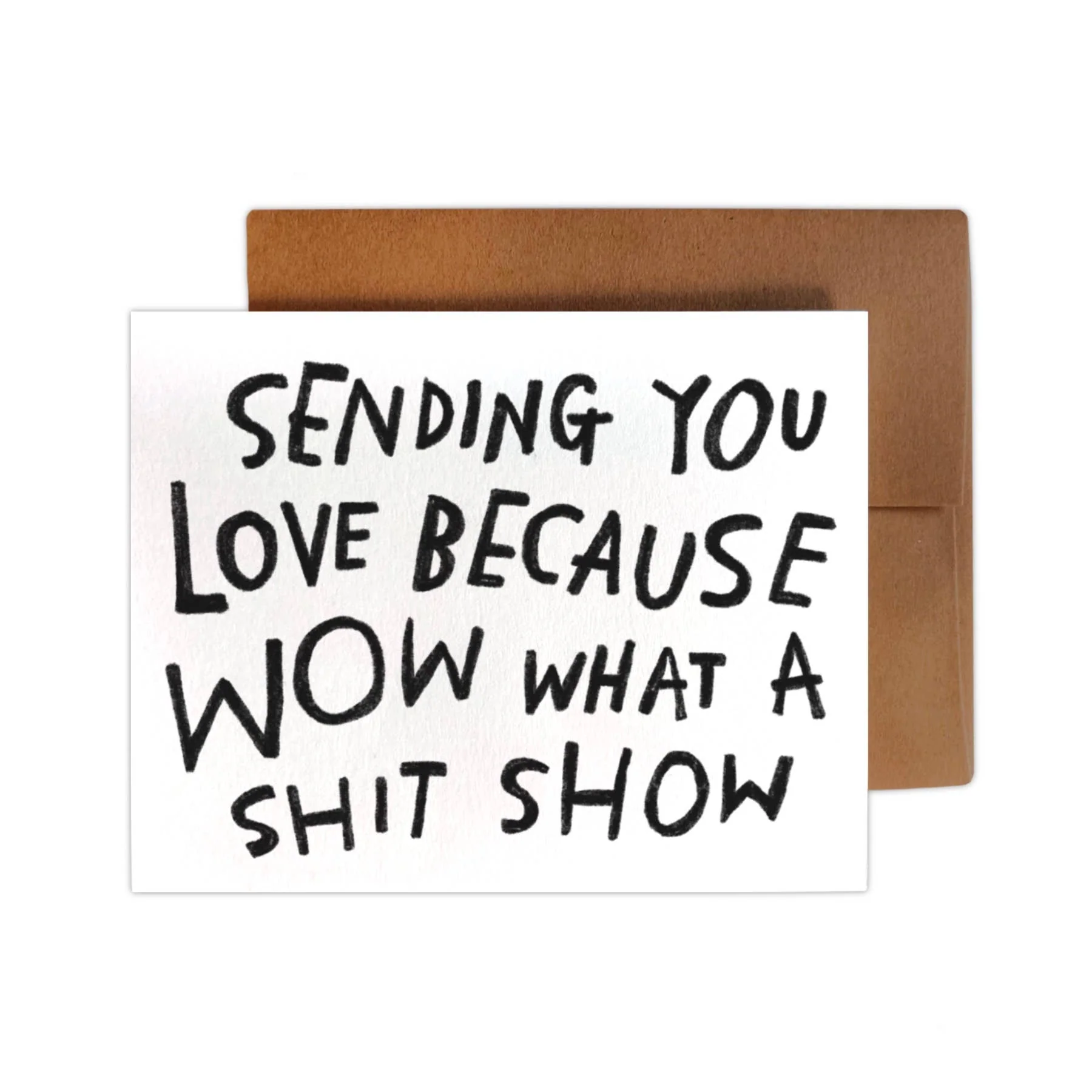 RANI BAN CO - SHIT SHOW Greeting Card - Image 3