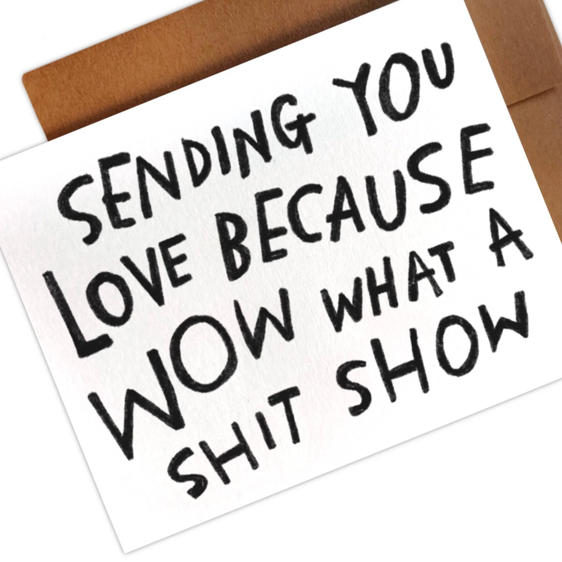 RANI BAN CO - SHIT SHOW Greeting Card - Image 4
