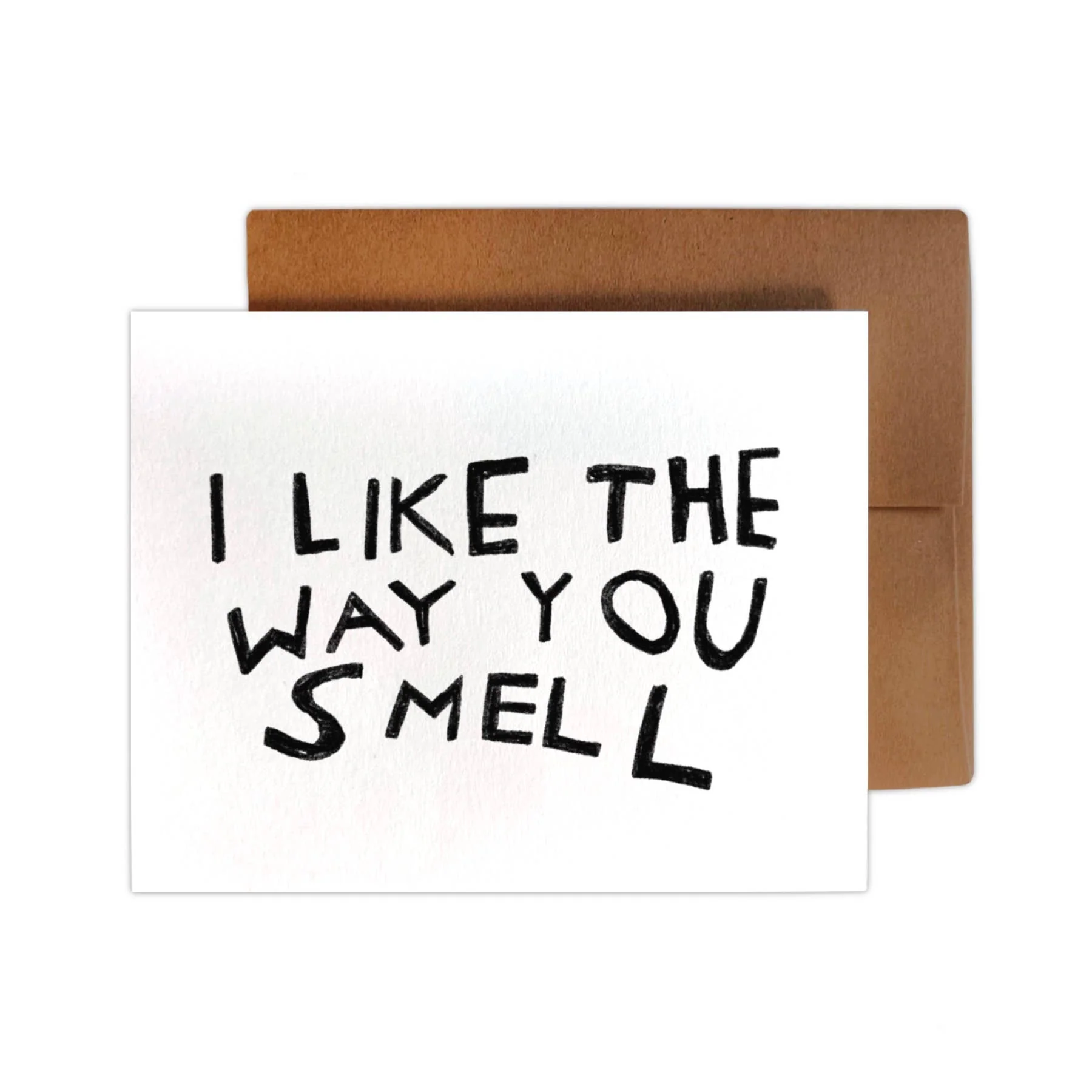 RANI BAN CO - THE WAY YOU SMELL Greeting Card - Image 2