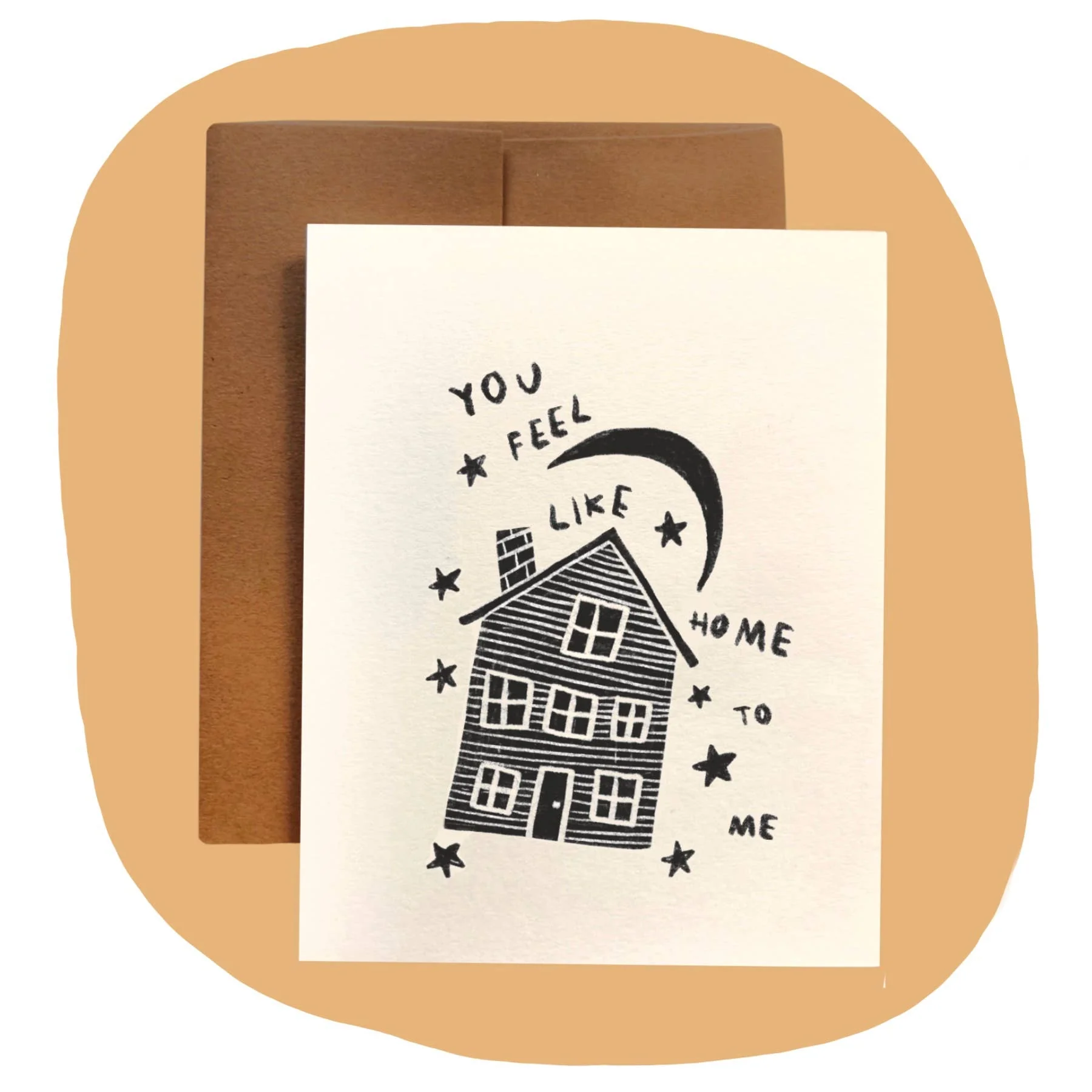 RANI BAN CO - YOU FEEL LIKE HOME TO ME Card