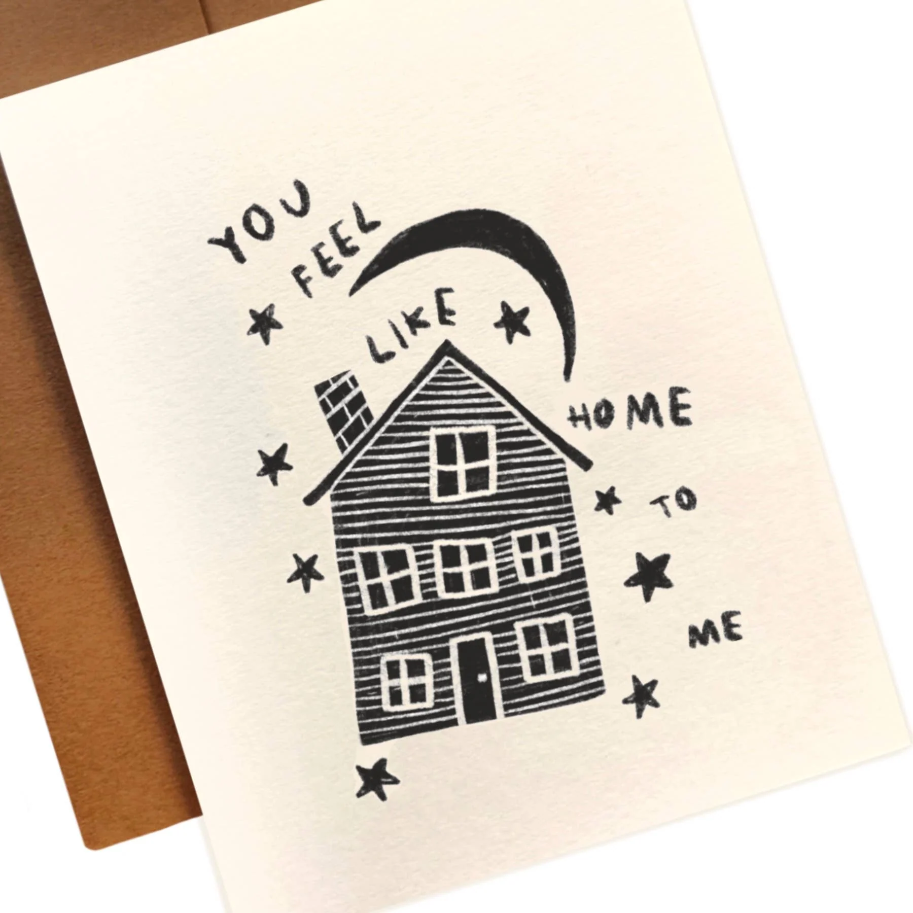 RANI BAN CO - YOU FEEL LIKE HOME TO ME Card - Image 2