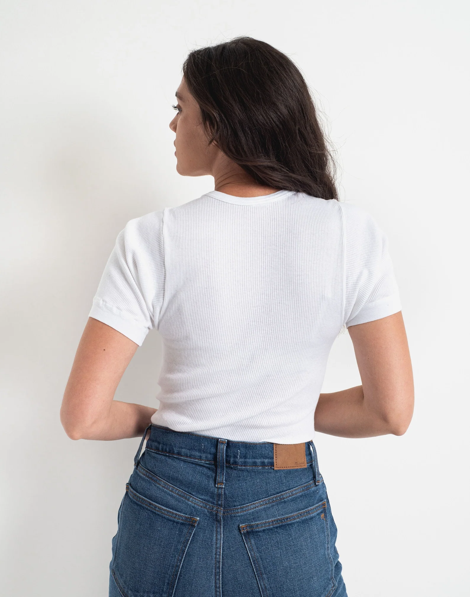 Rawson Berlin Tee Vintage Ribbed Knit T-Shirt - Image 11