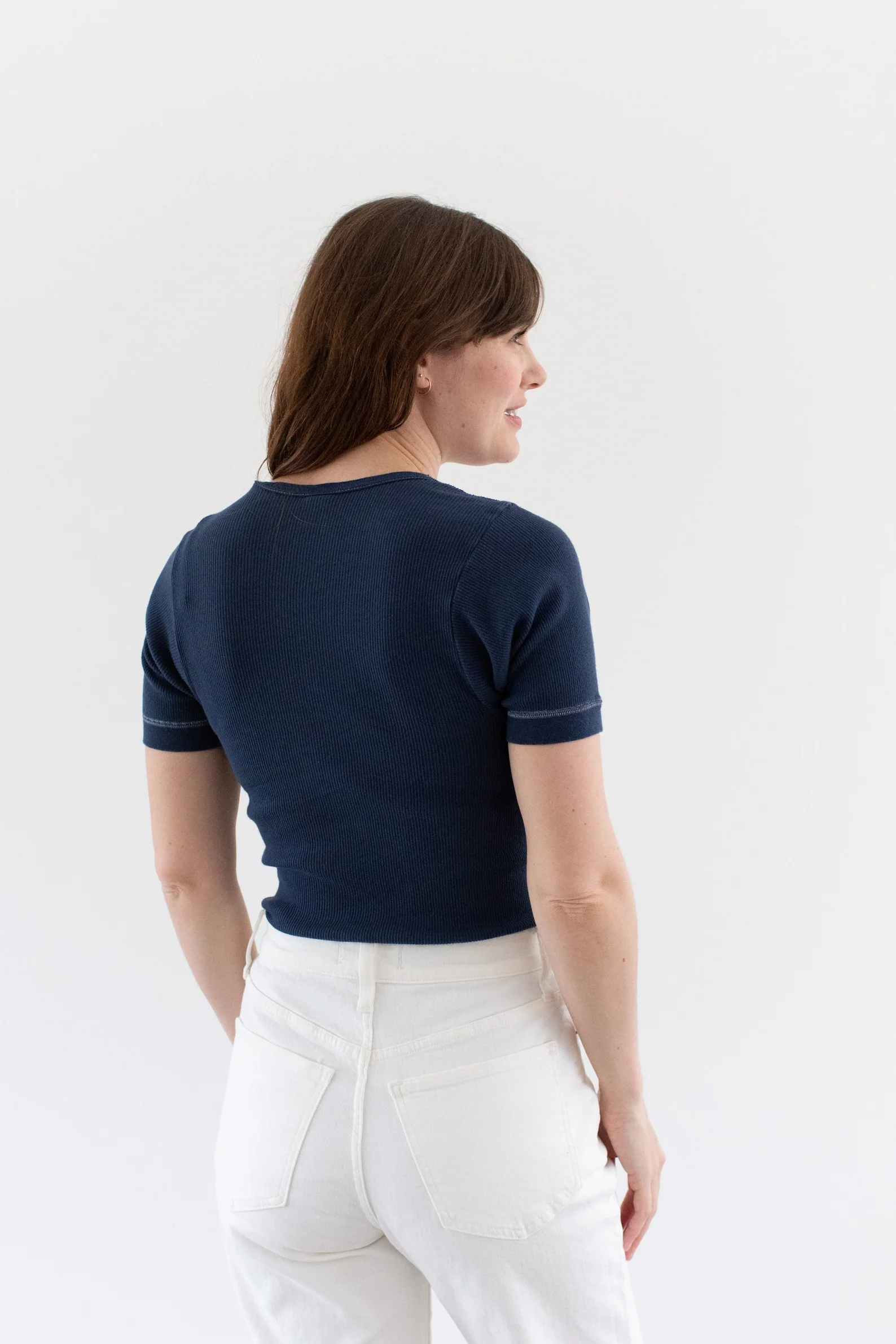 Rawson Berlin Tee Vintage Ribbed Knit T-Shirt - Image 13