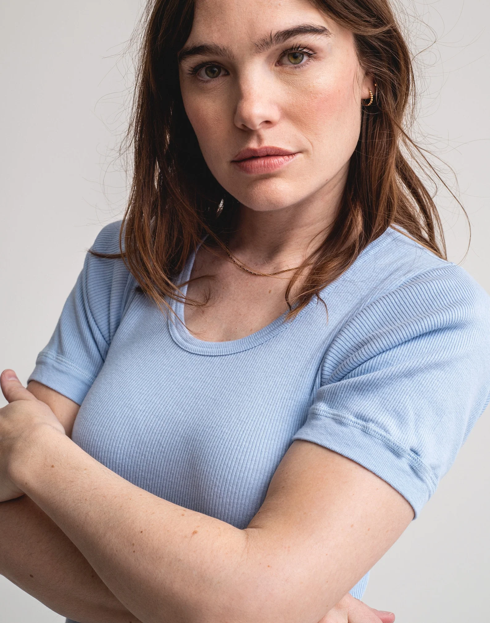 Rawson Berlin Tee Vintage Ribbed Knit T-Shirt - Image 15