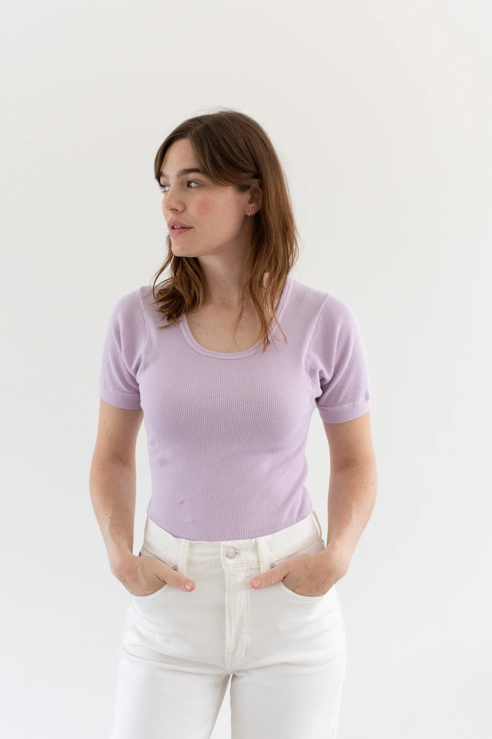Rawson Berlin Tee Vintage Ribbed Knit T-Shirt - Image 20