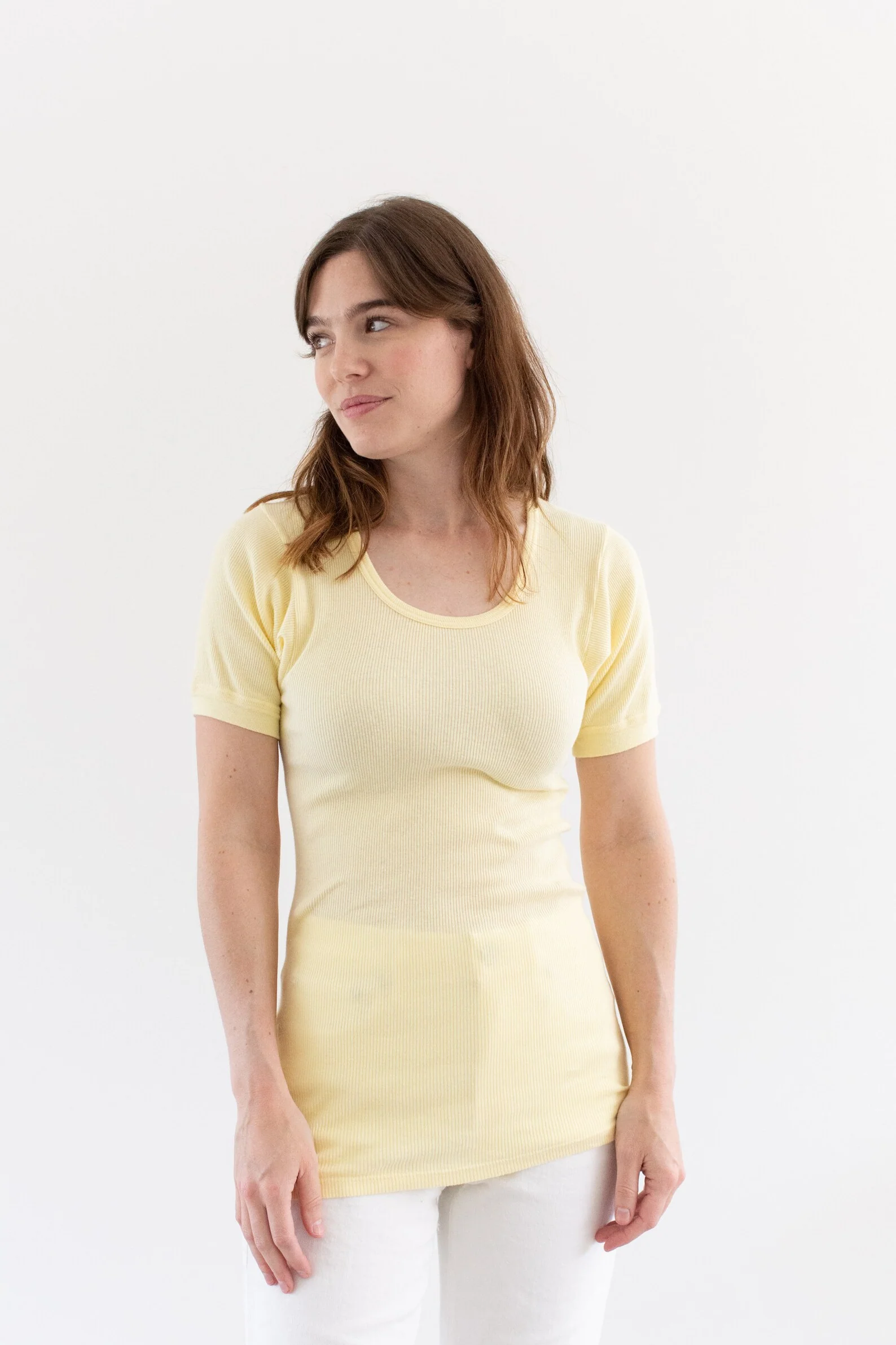 Rawson Berlin Tee Vintage Ribbed Knit T-Shirt - Image 22