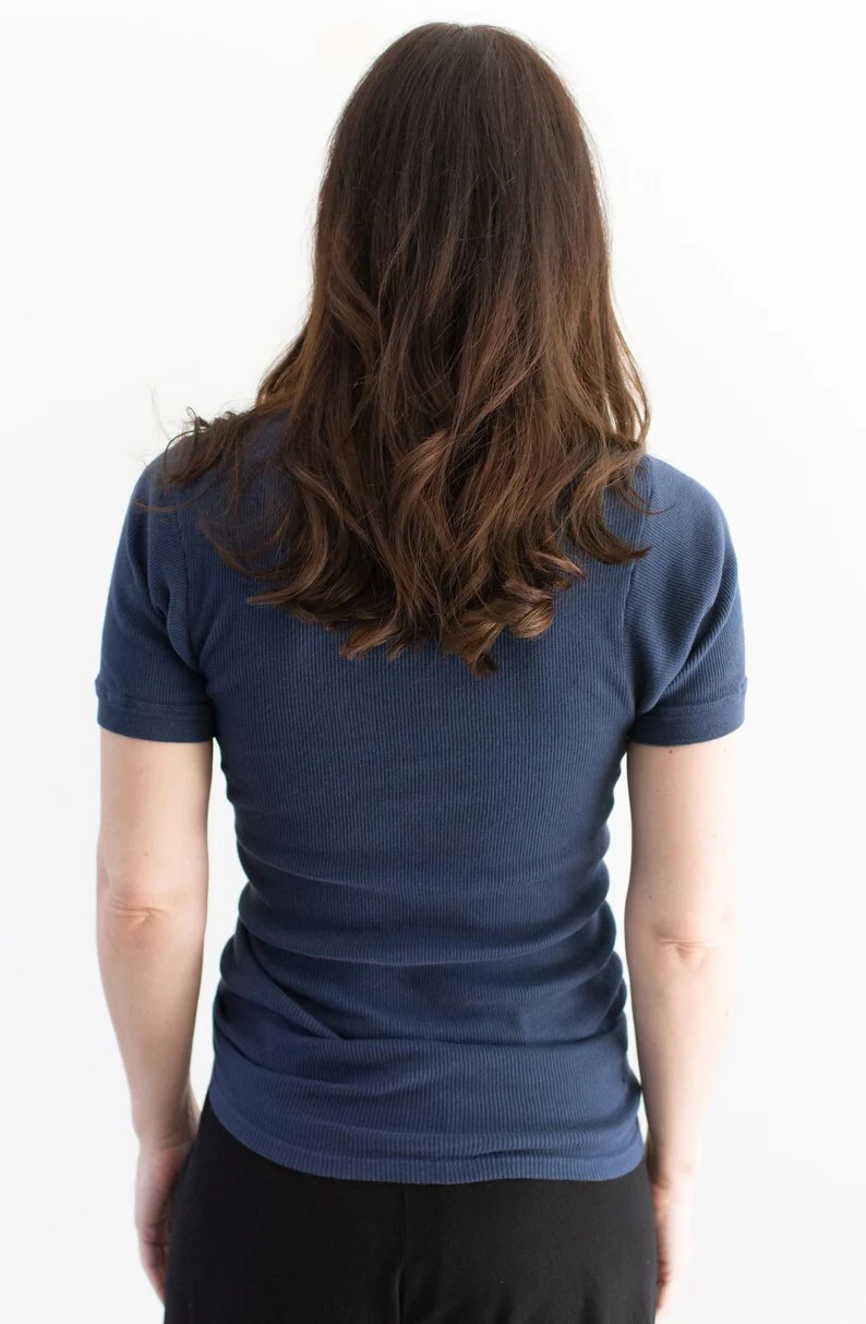 Rawson Berlin Tee Vintage Ribbed Knit T-Shirt - Image 29