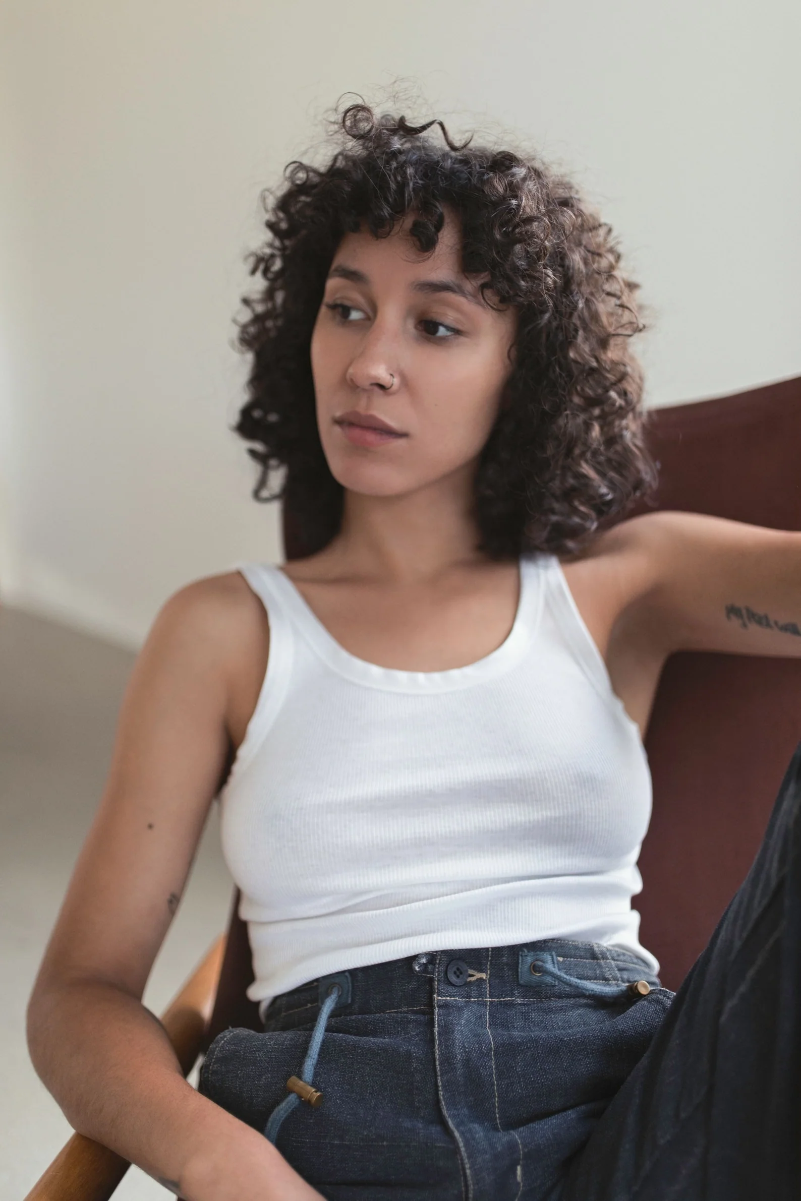 Rawson The Siena Tank Vintage Rib Knit Tank - Image 3