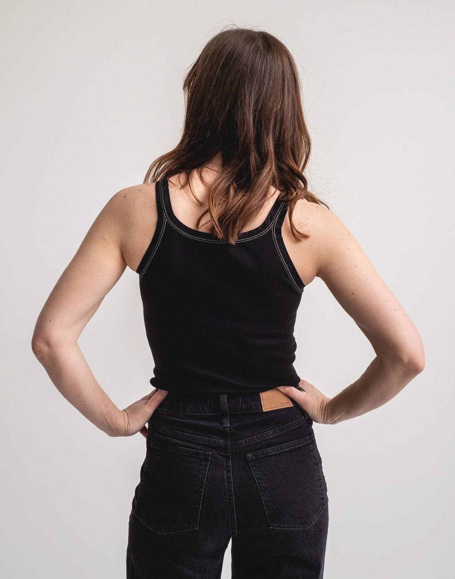 Rawson The Siena Tank Vintage Rib Knit Tank - Image 6