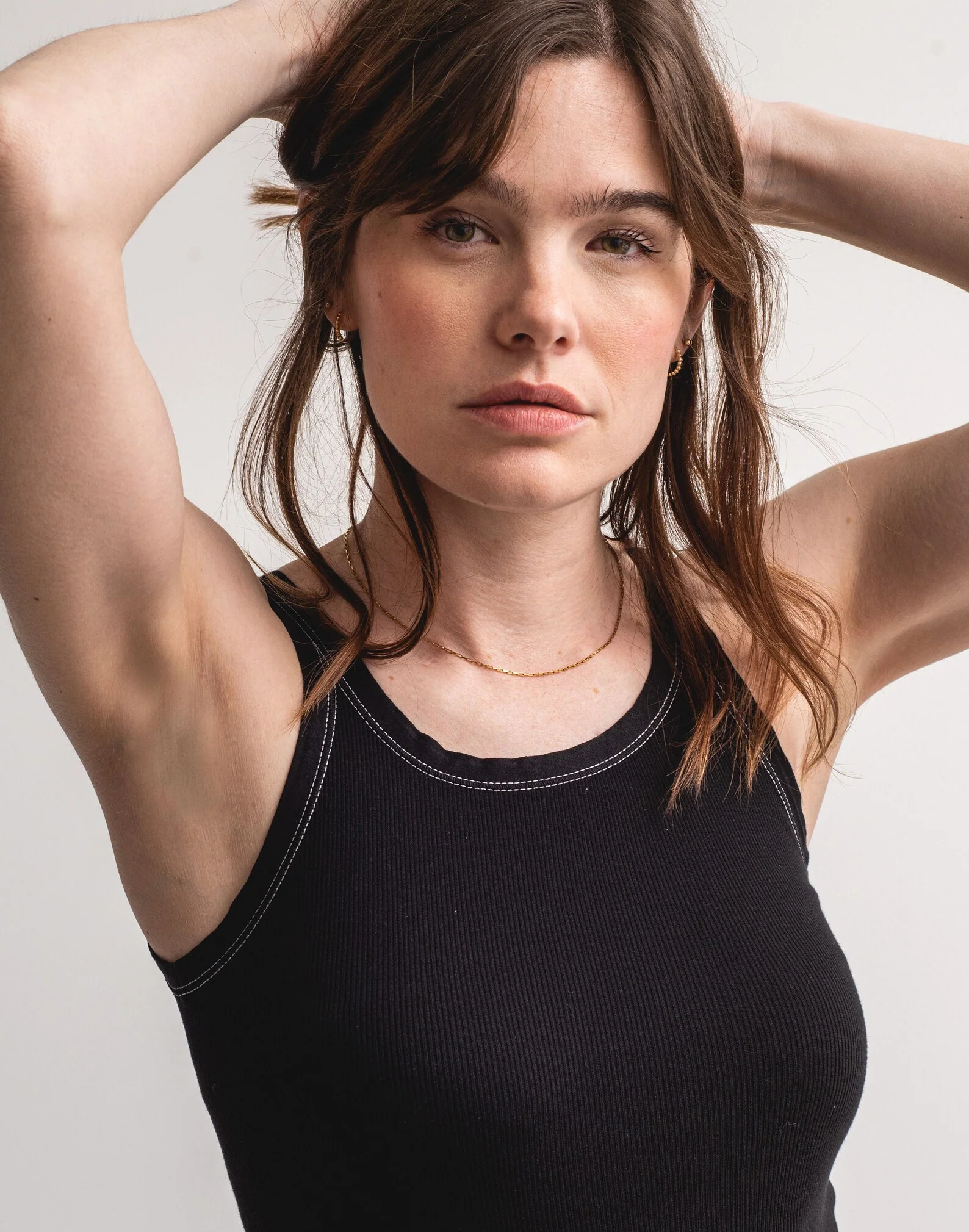Rawson The Siena Tank Vintage Rib Knit Tank - Image 7