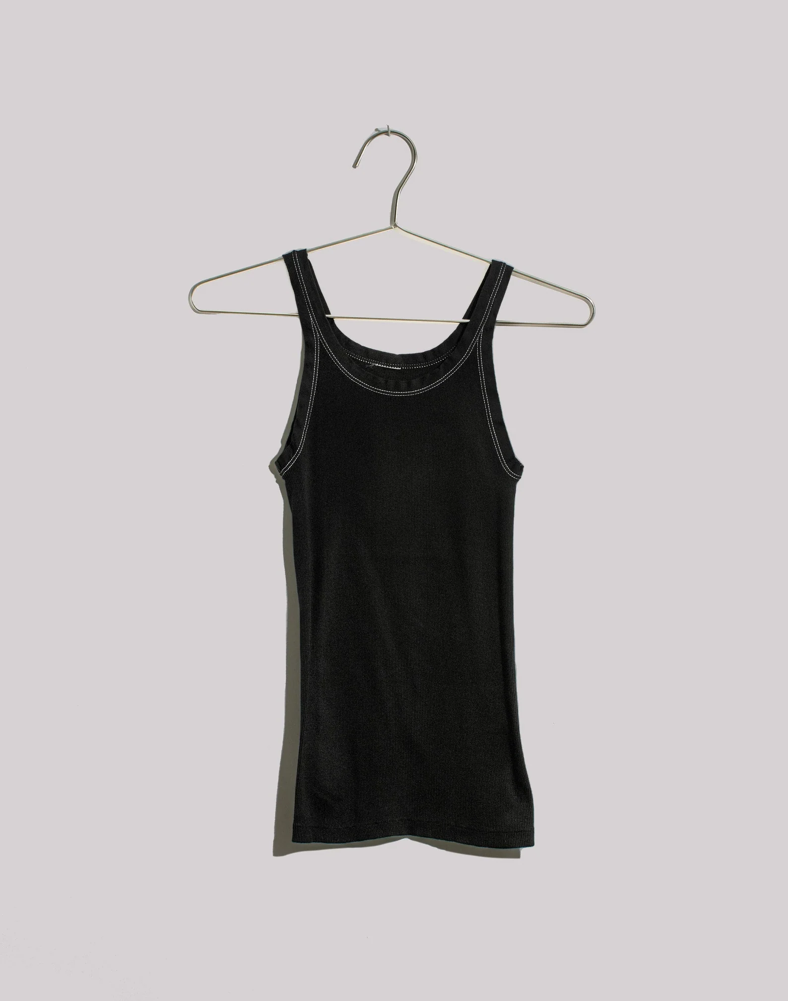 Rawson The Siena Tank Vintage Rib Knit Tank - Image 8
