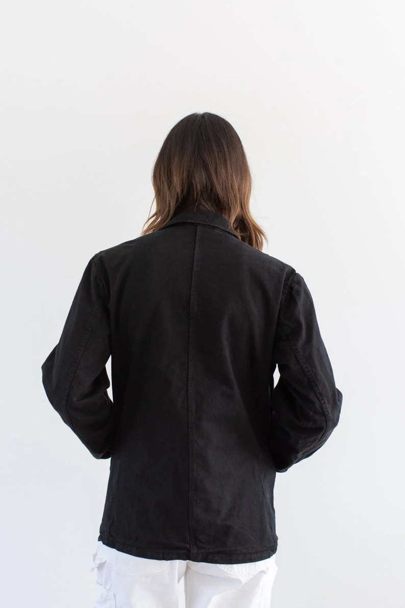Rawson Vintage Overdye Cotton Canvas Chore Jacket - Image 5