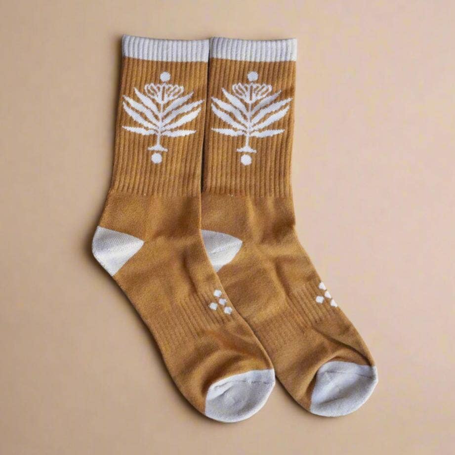 Real Fun, Wow! - ‘Grand Plant’ Socks