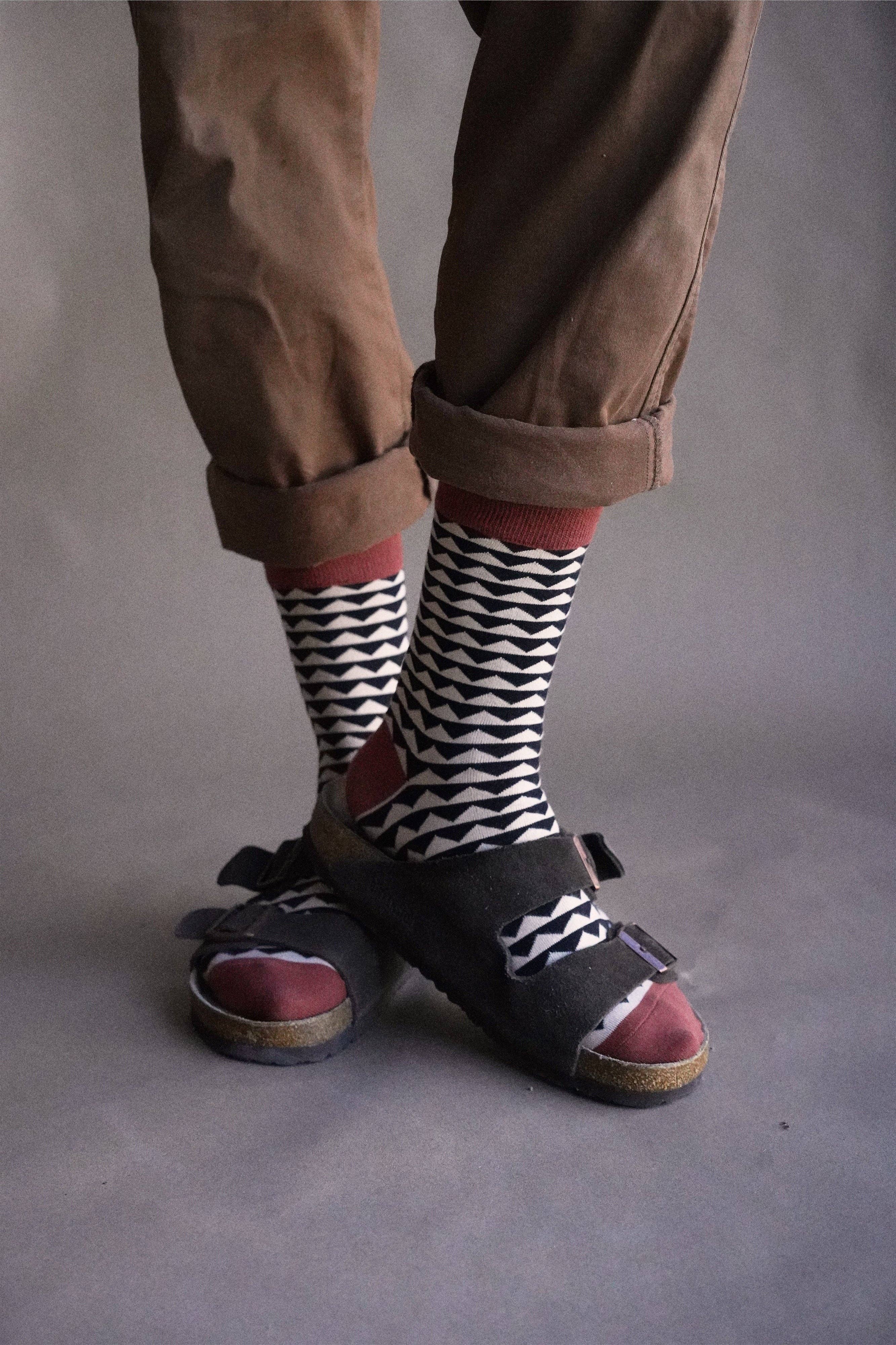 Real Fun, Wow! - ‘Peaks’ Socks - Image 4