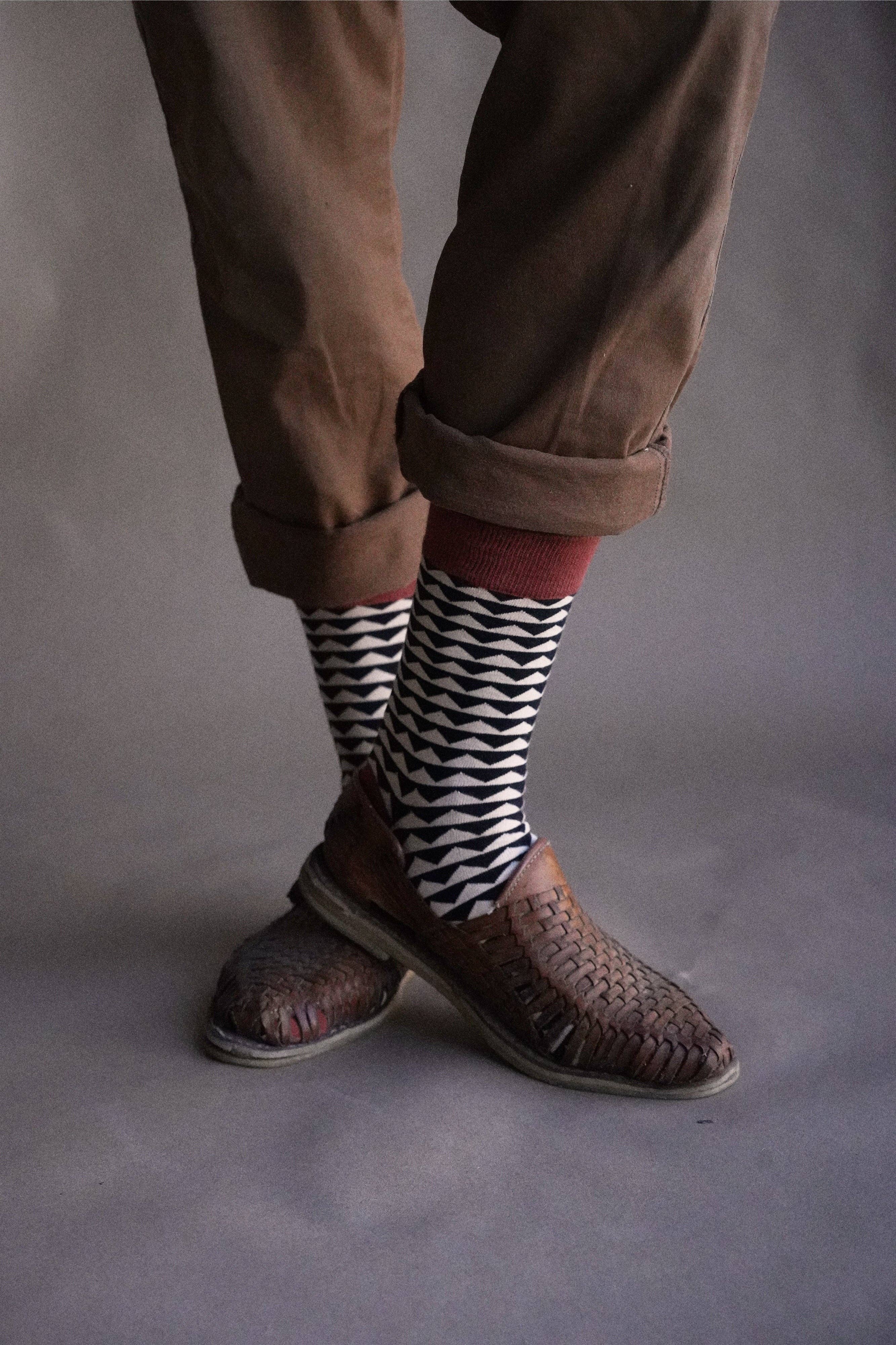Real Fun, Wow! - ‘Peaks’ Socks - Image 5