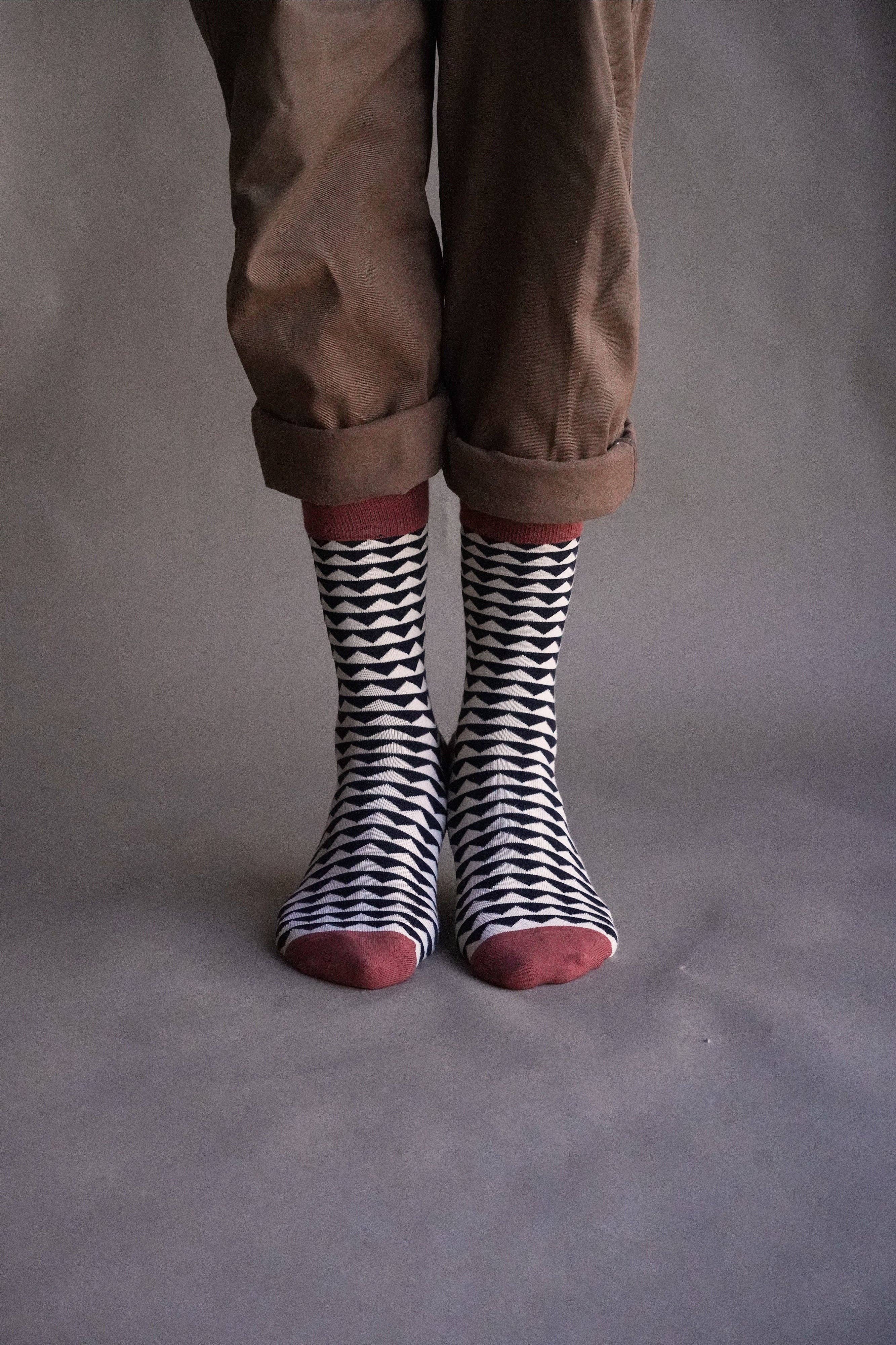 Real Fun, Wow! - ‘Peaks’ Socks - Image 6