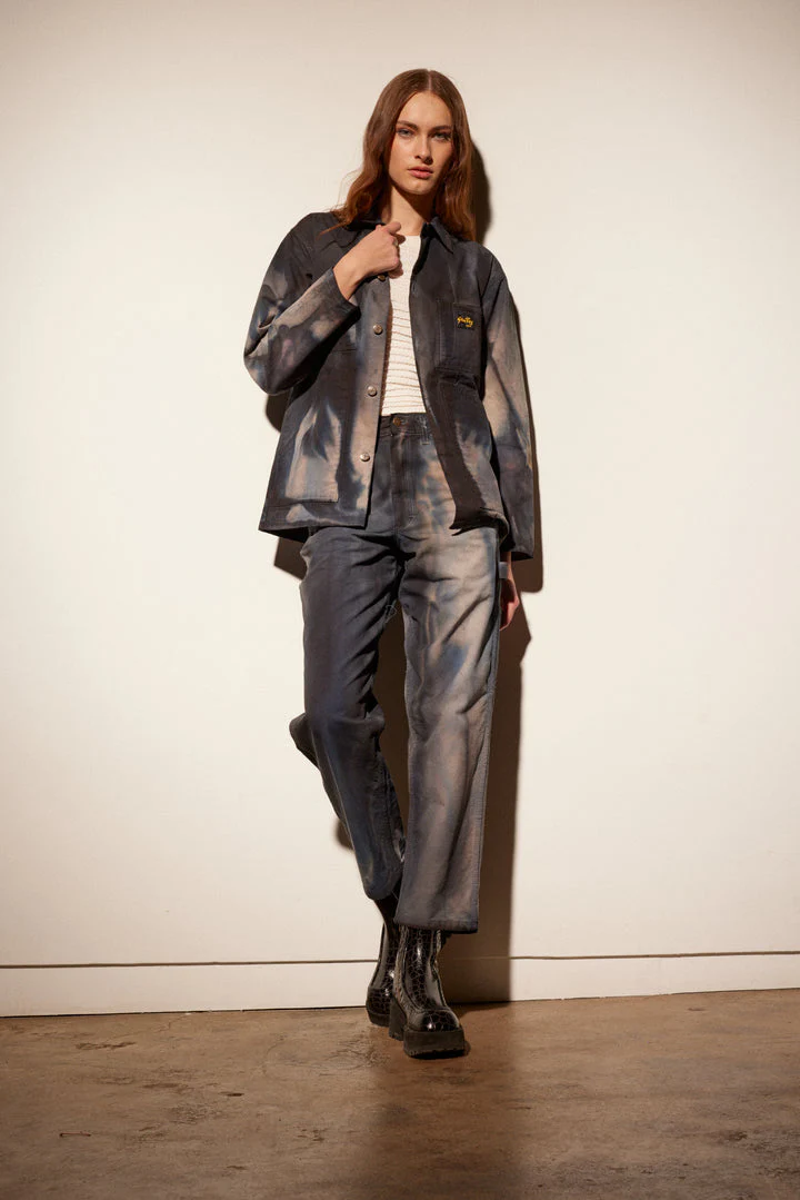 Riverside Tool & Dye X Stan Ray Dyed Painters Pants - Smokestack - Image 3